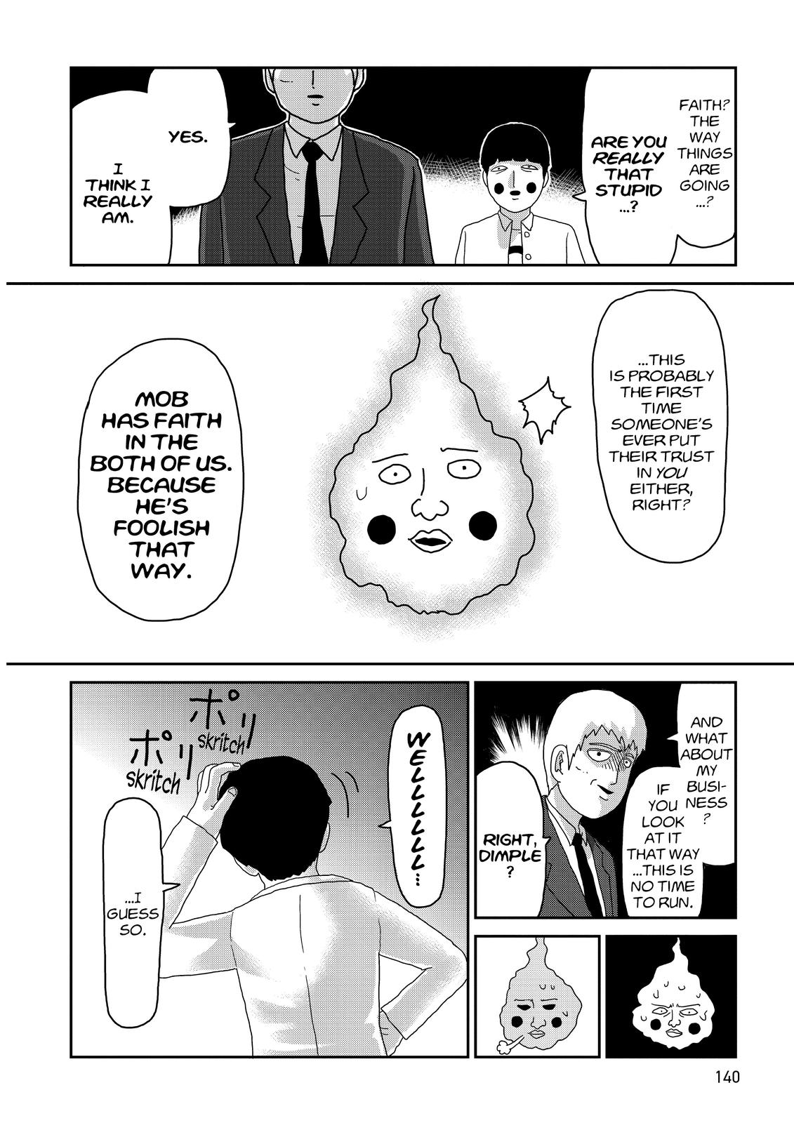 Mob Psycho 100 Chapter 65 - Page 16
