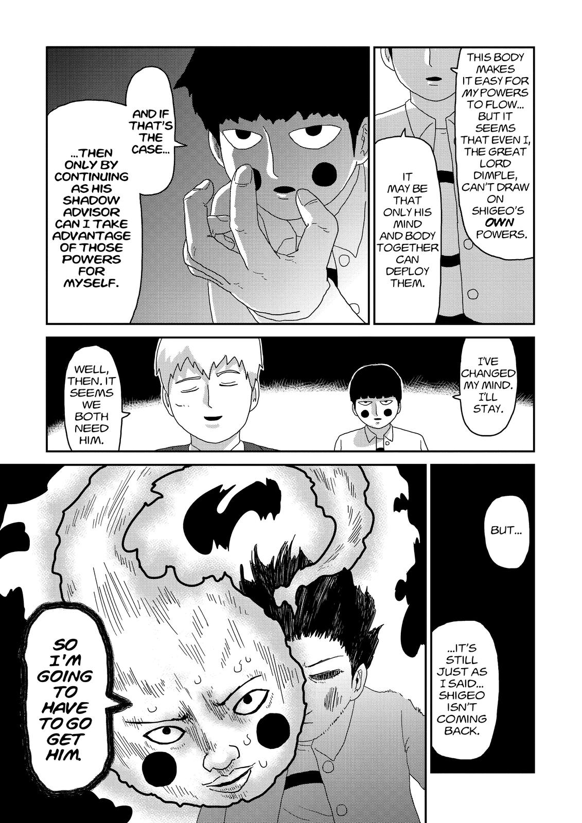 Mob Psycho 100 Chapter 65 - Page 17