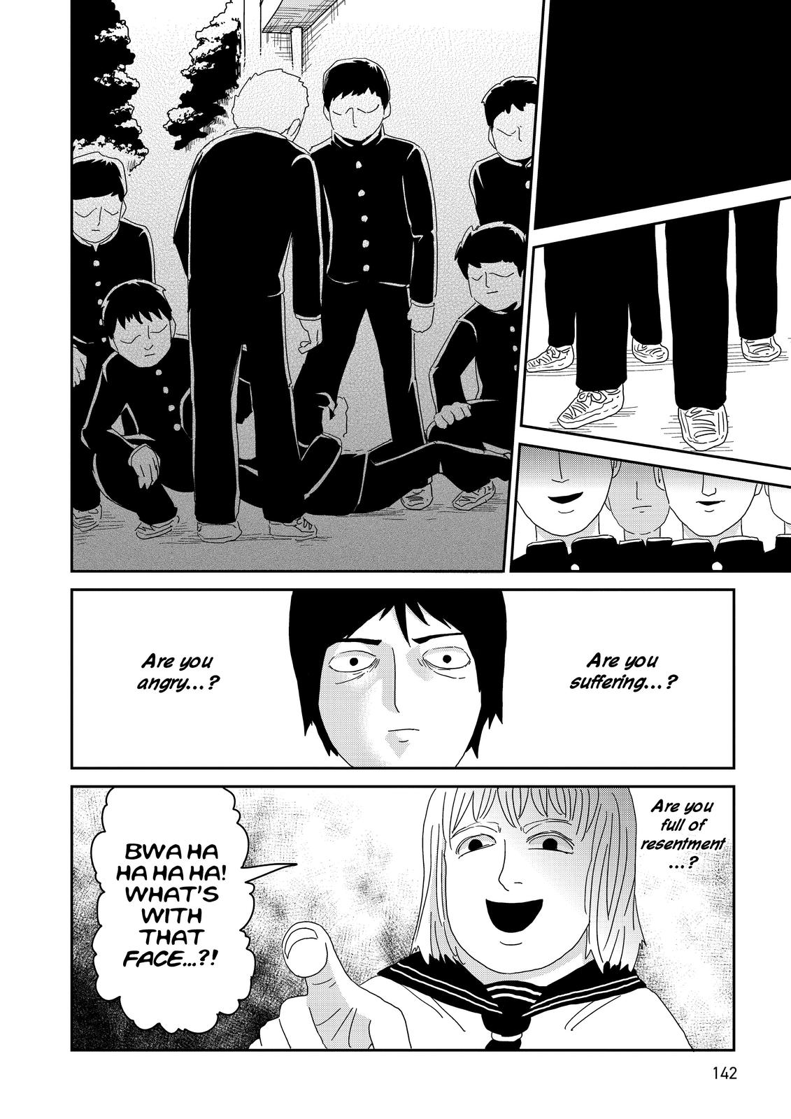 Mob Psycho 100 Chapter 65 - Page 18