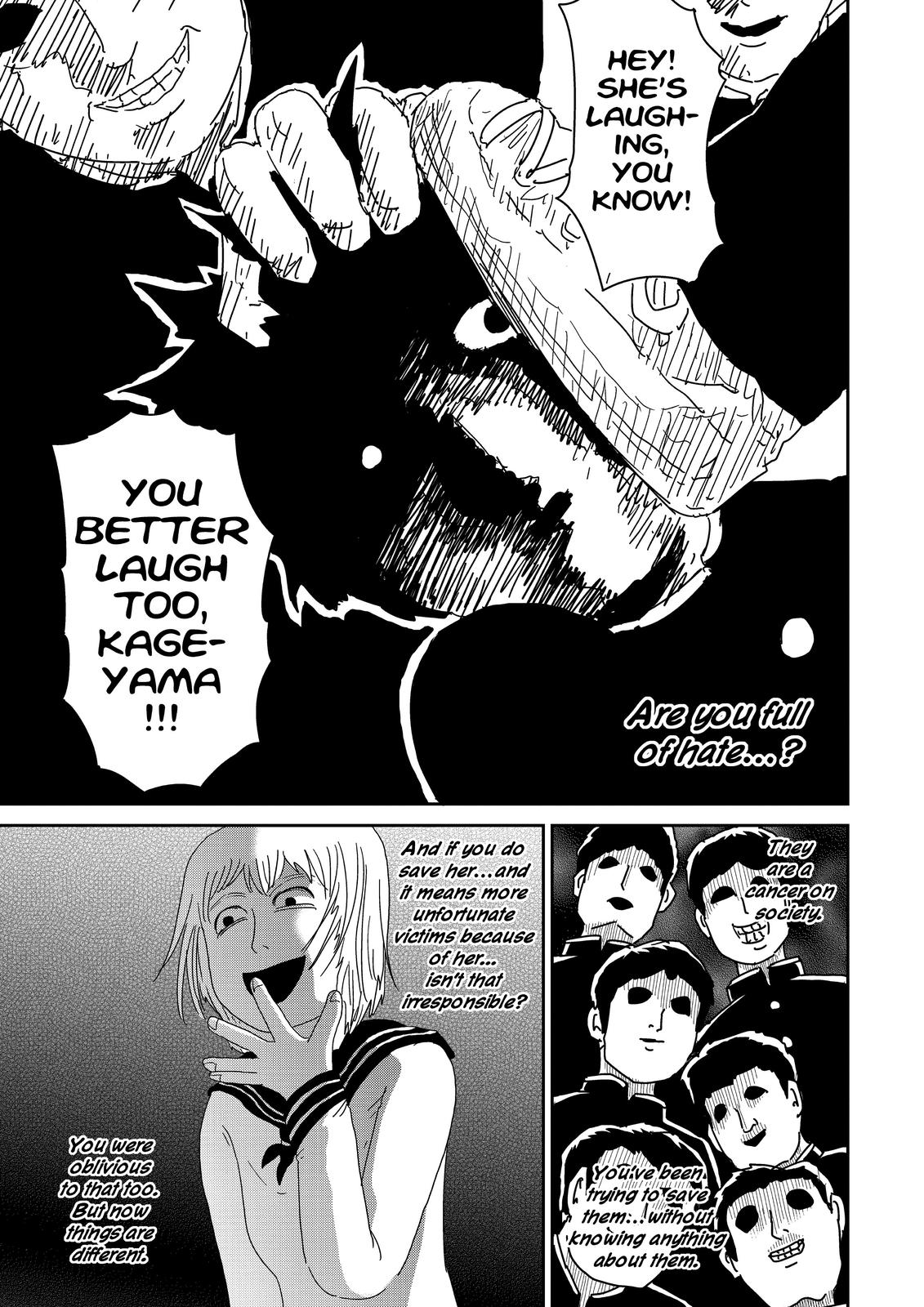 Mob Psycho 100 Chapter 65 - Page 19