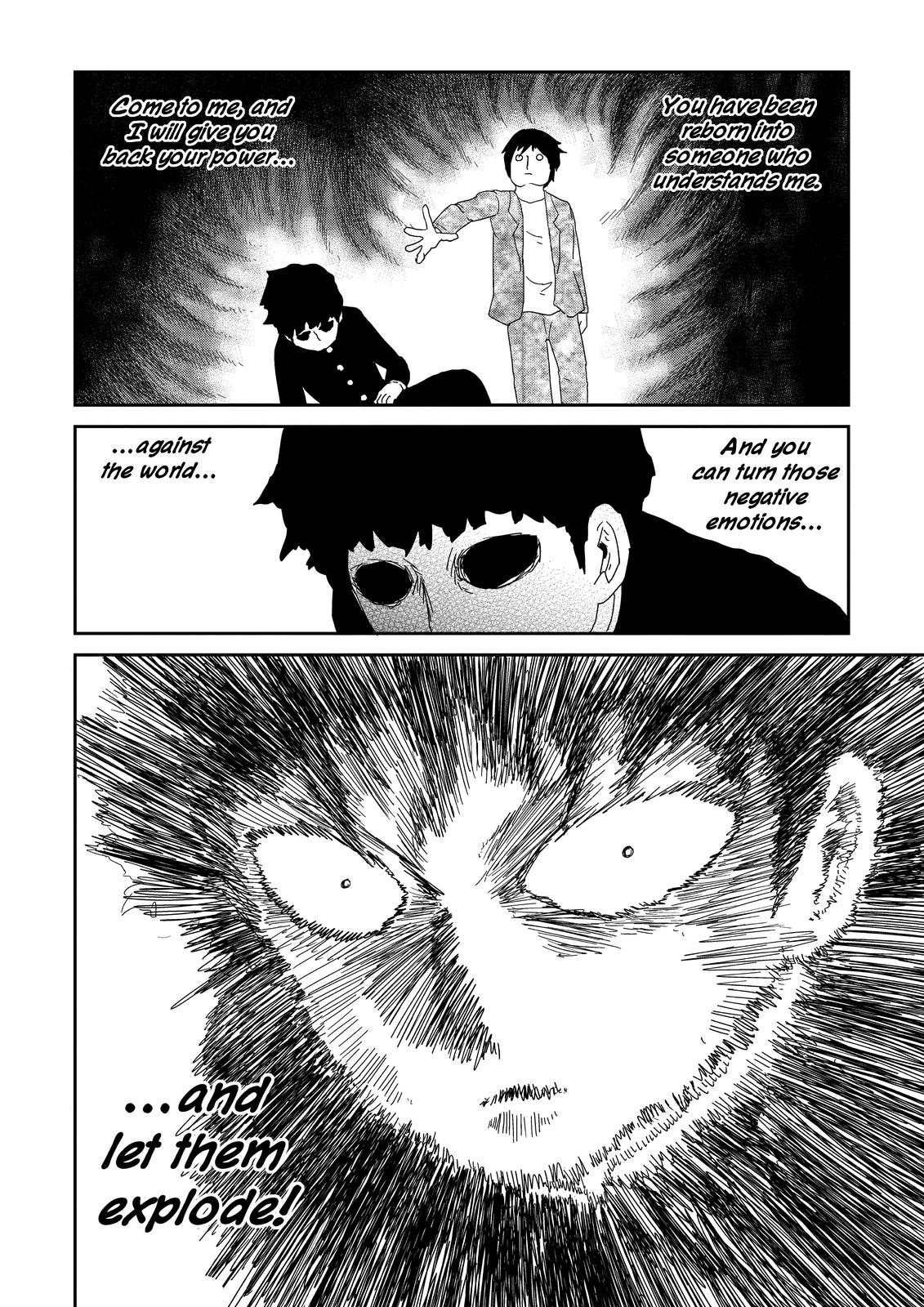 Mob Psycho 100 Chapter 65 - Page 20