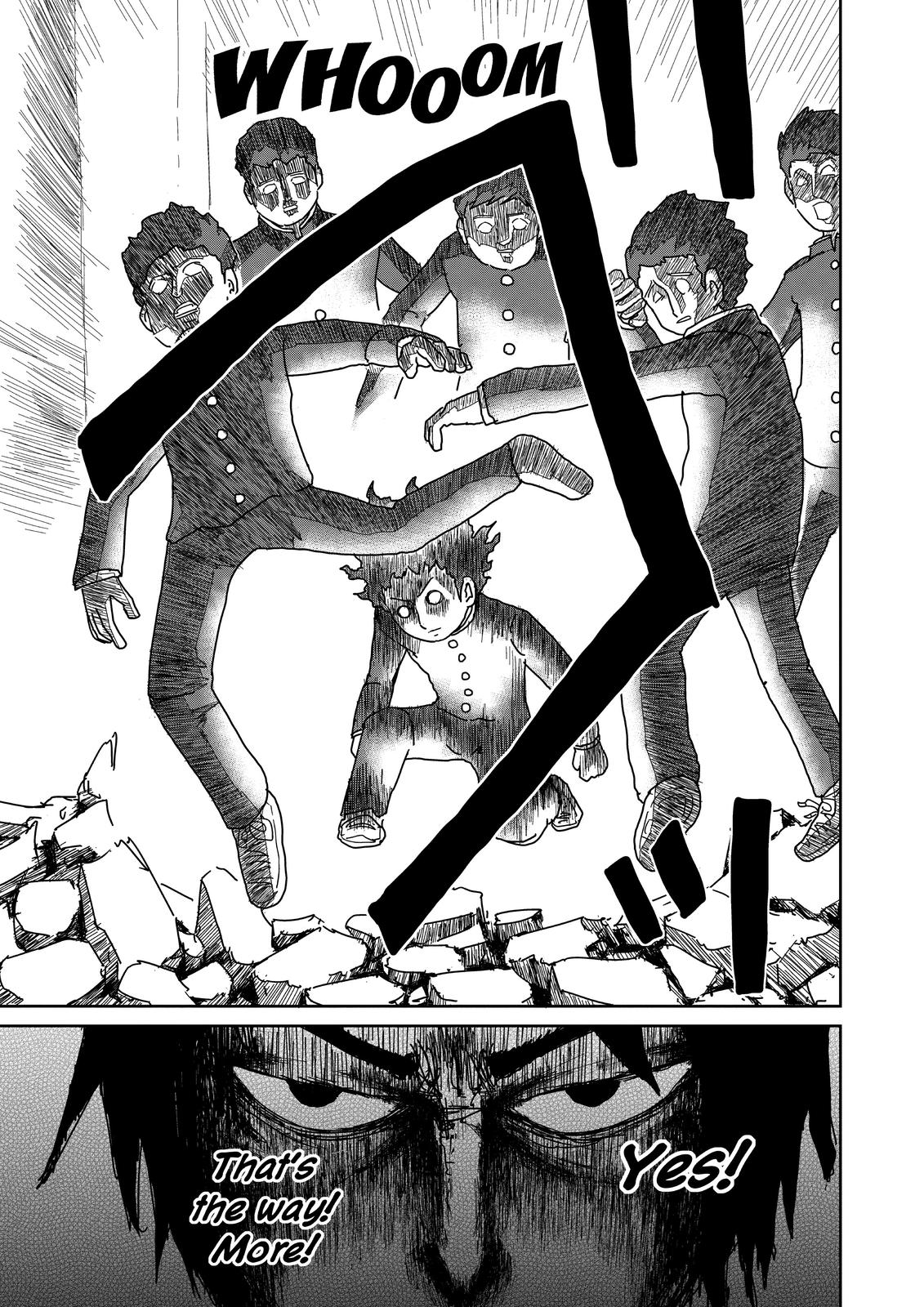 Mob Psycho 100 Chapter 65 - Page 21