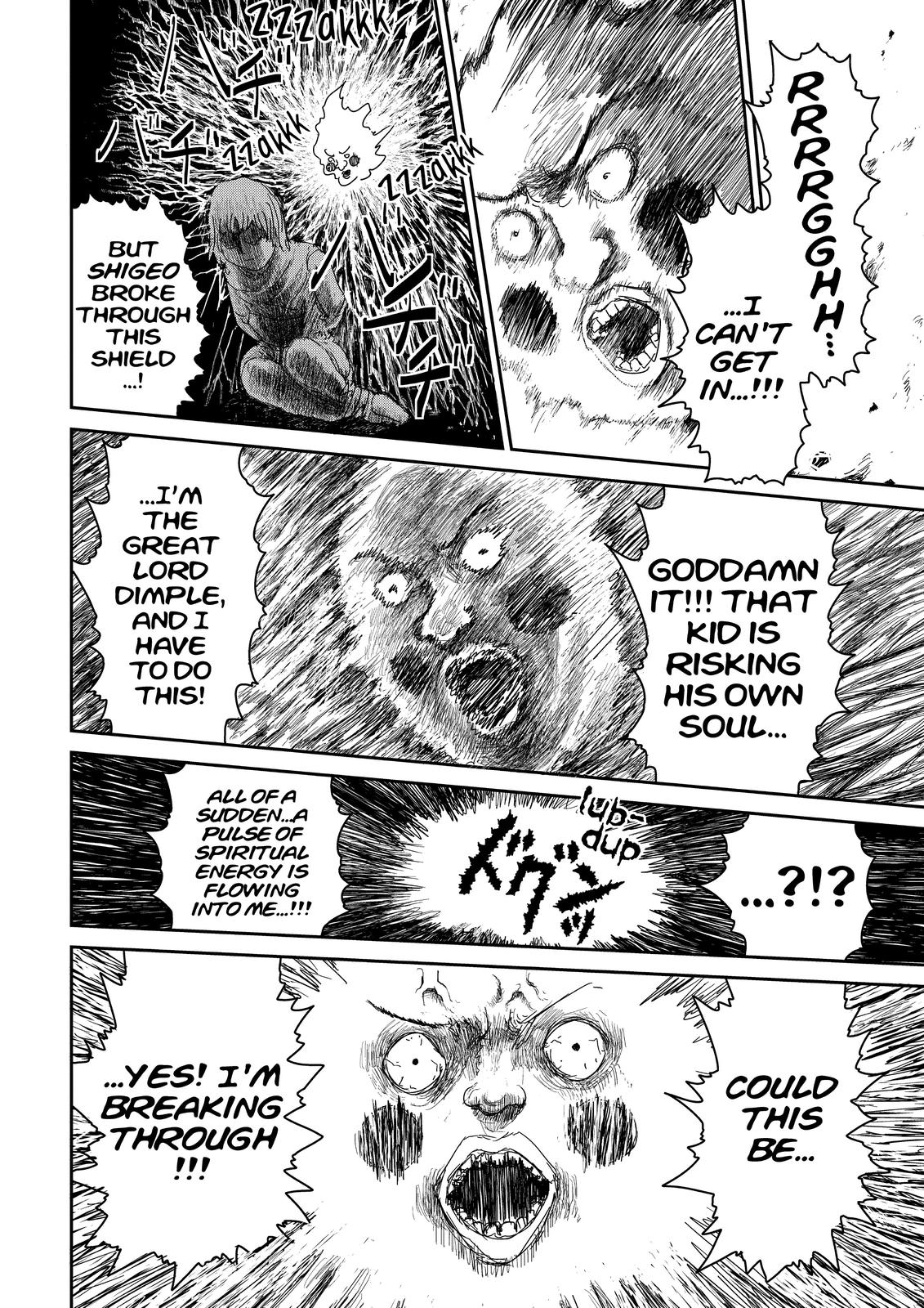 Mob Psycho 100 Chapter 65 - Page 22