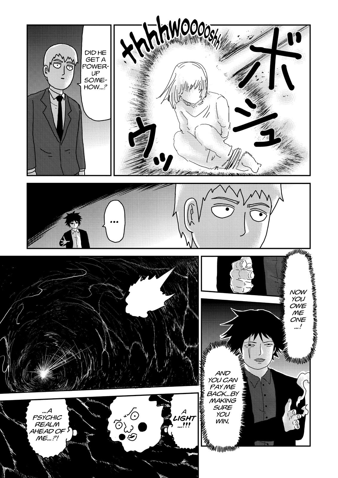 Mob Psycho 100 Chapter 65 - Page 23