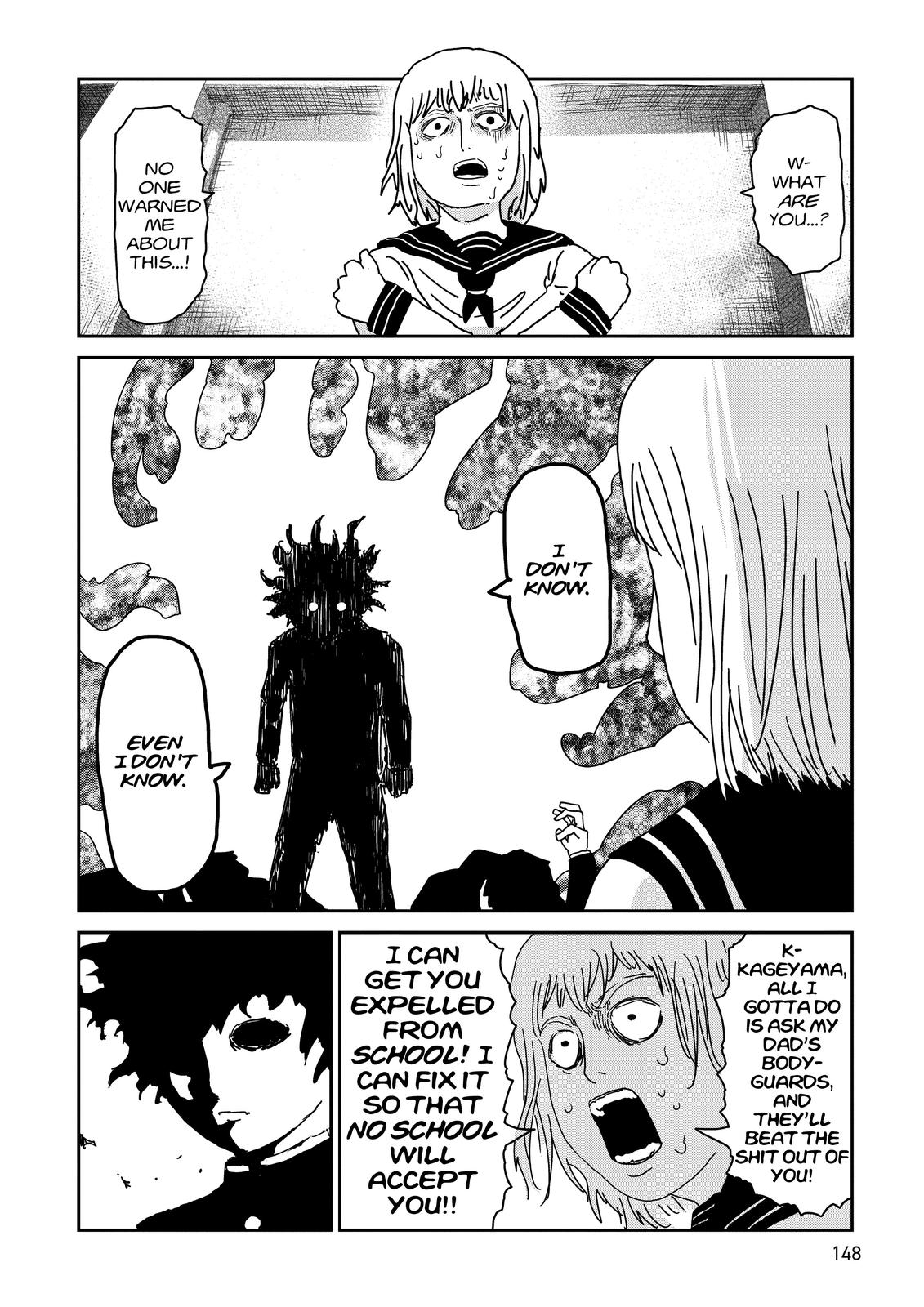 Mob Psycho 100 Chapter 65 - Page 24