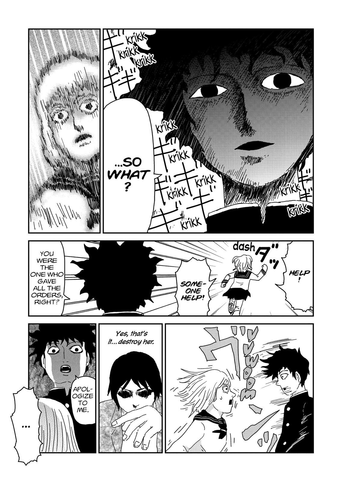 Mob Psycho 100 Chapter 65 - Page 25