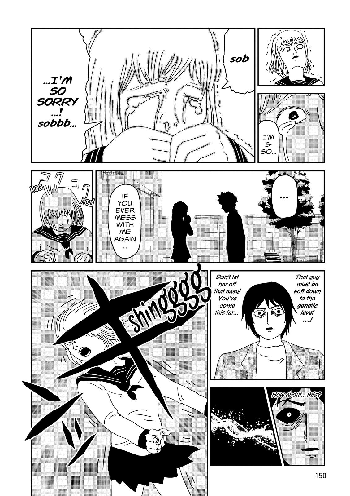 Mob Psycho 100 Chapter 65 - Page 26