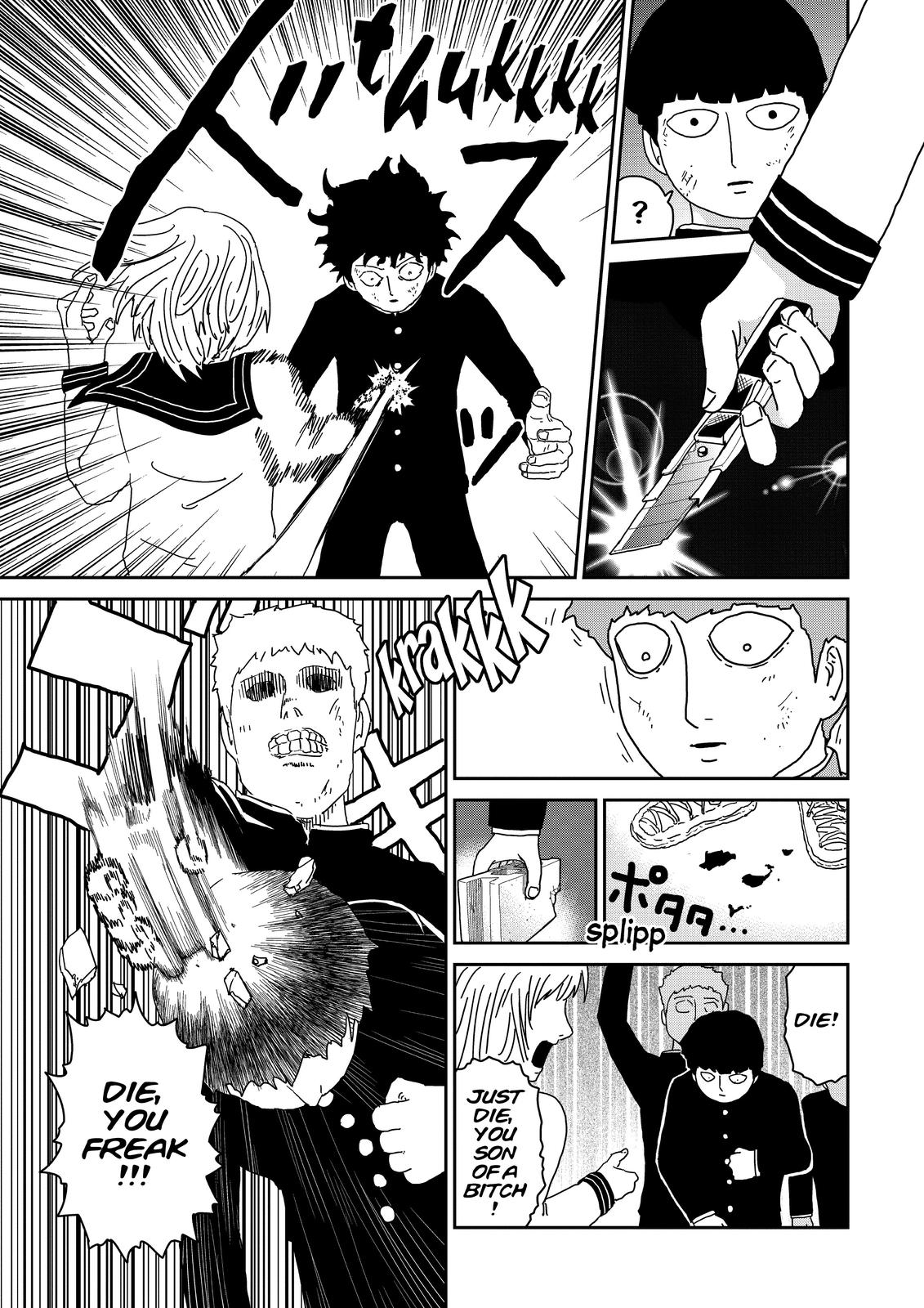 Mob Psycho 100 Chapter 65 - Page 27