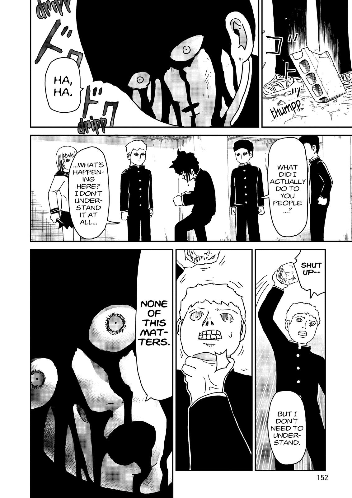 Mob Psycho 100 Chapter 65 - Page 28