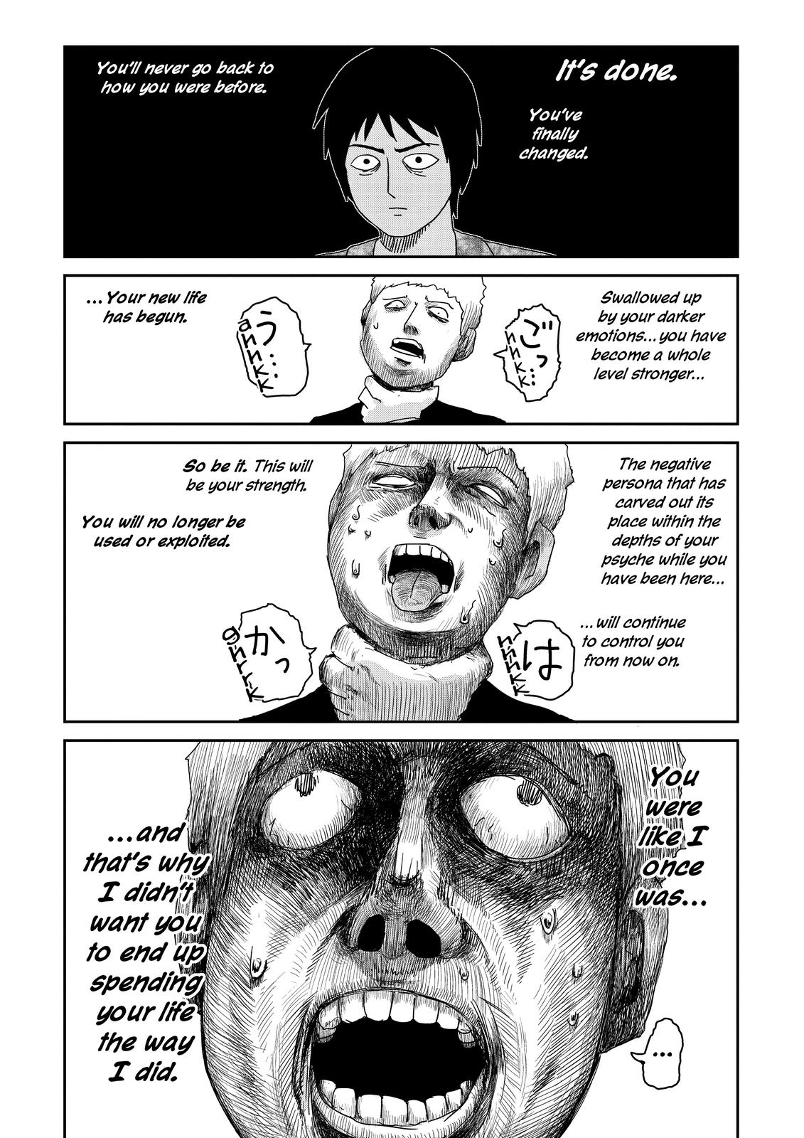 Mob Psycho 100 Chapter 65 - Page 29