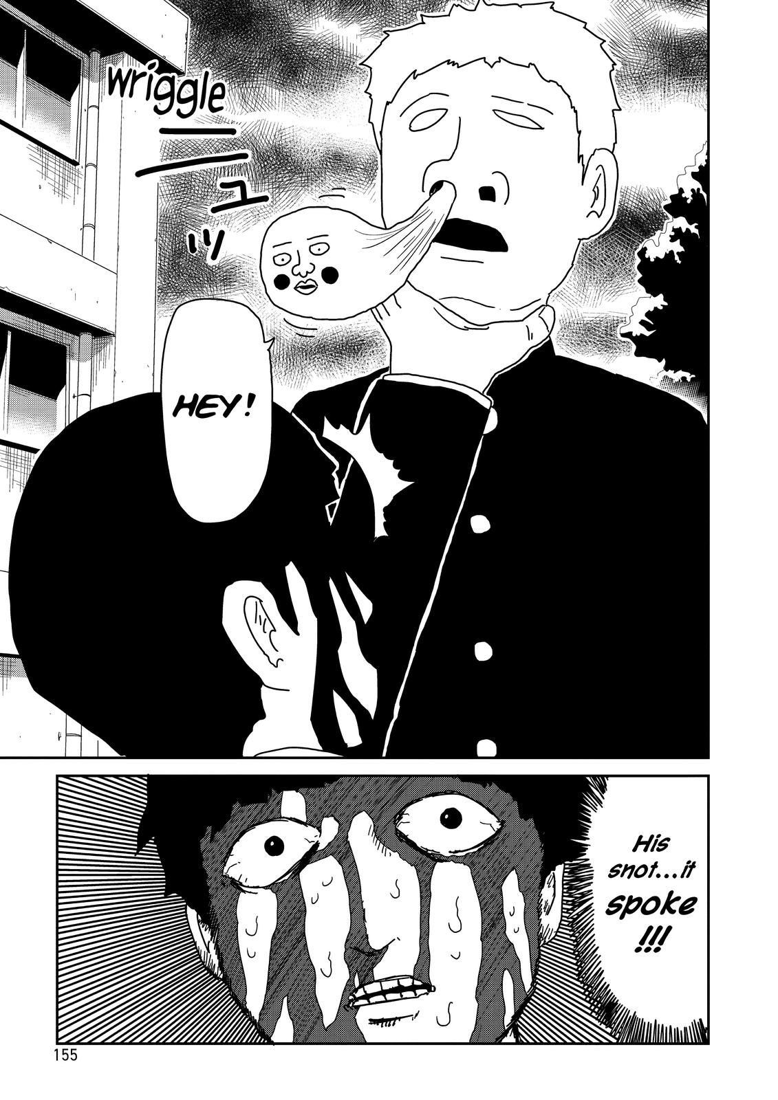 Mob Psycho 100 Chapter 65 - Page 31