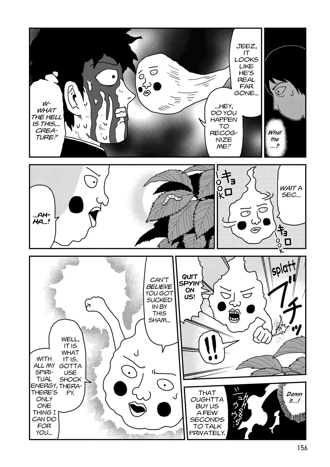 Mob Psycho 100 Chapter 65 - Page 32