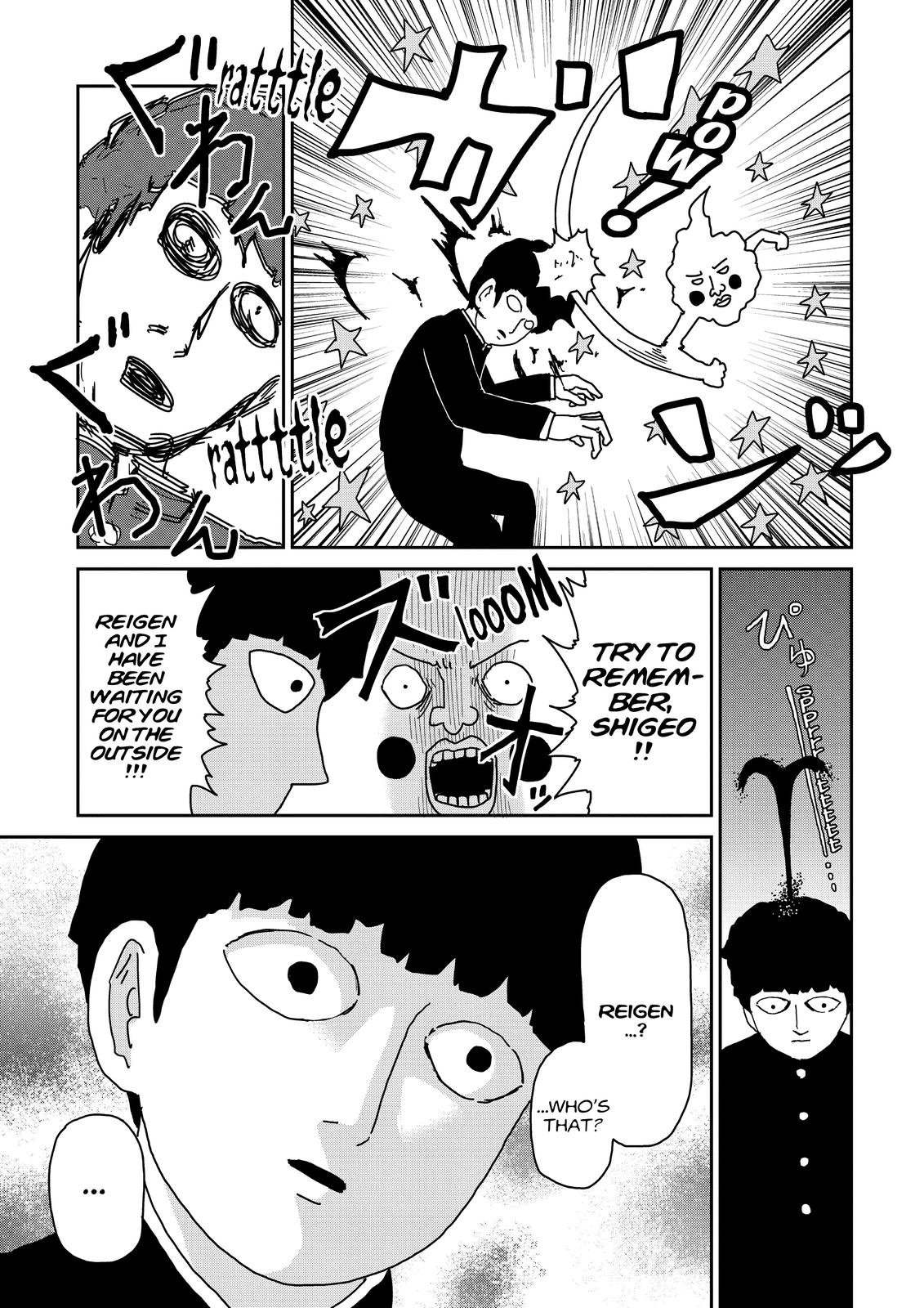 Mob Psycho 100 Chapter 65 - Page 33