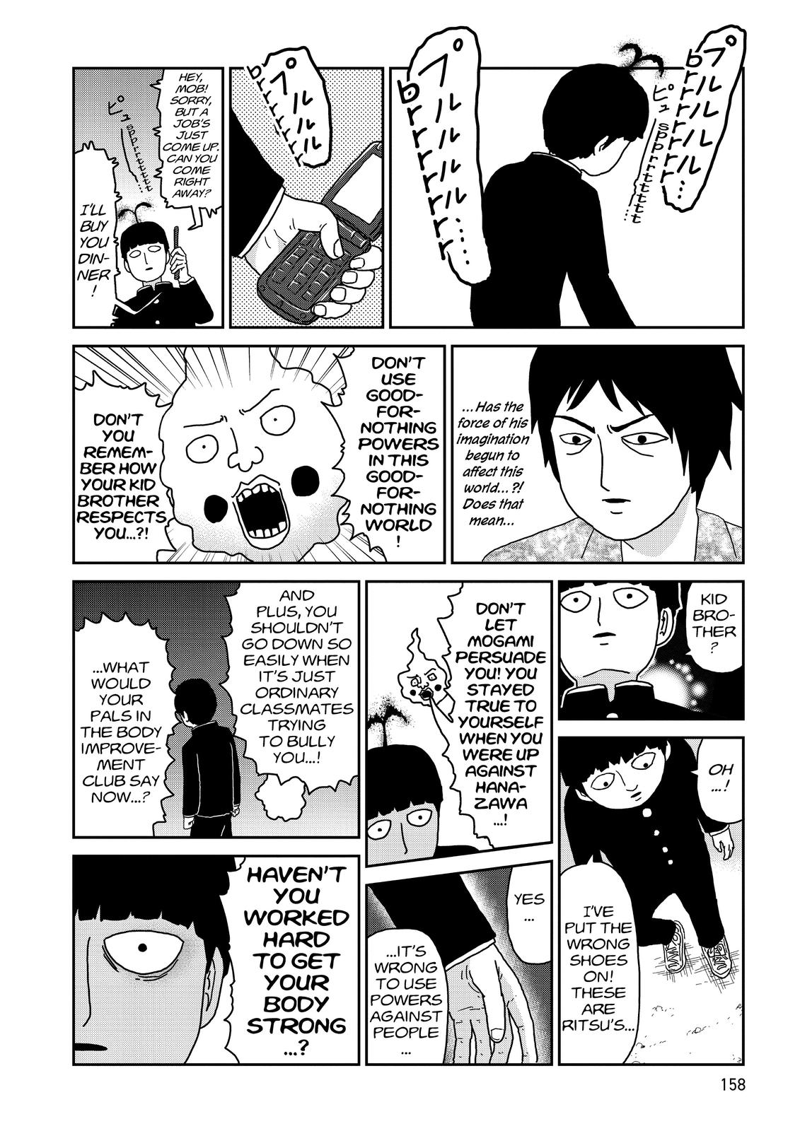 Mob Psycho 100 Chapter 65 - Page 34
