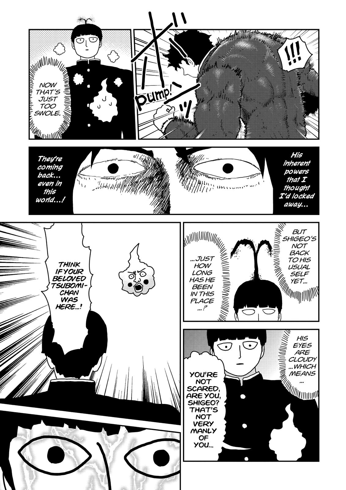 Mob Psycho 100 Chapter 65 - Page 35