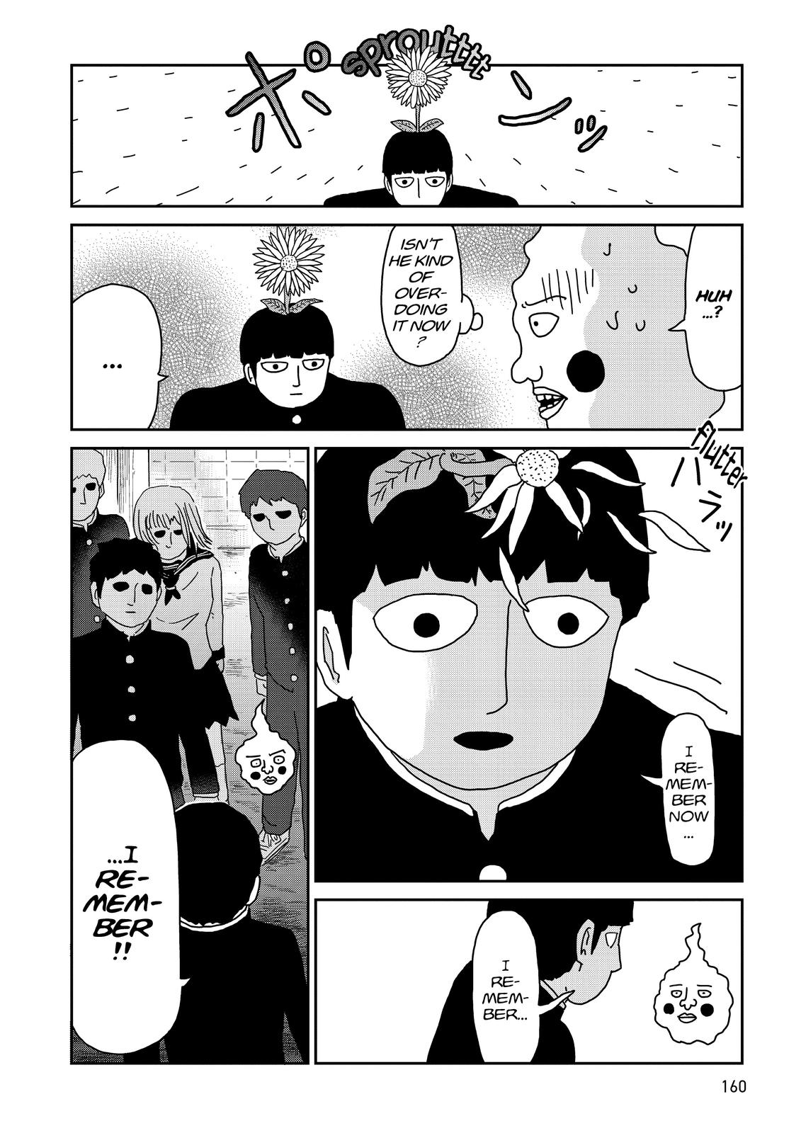 Mob Psycho 100 Chapter 65 - Page 36