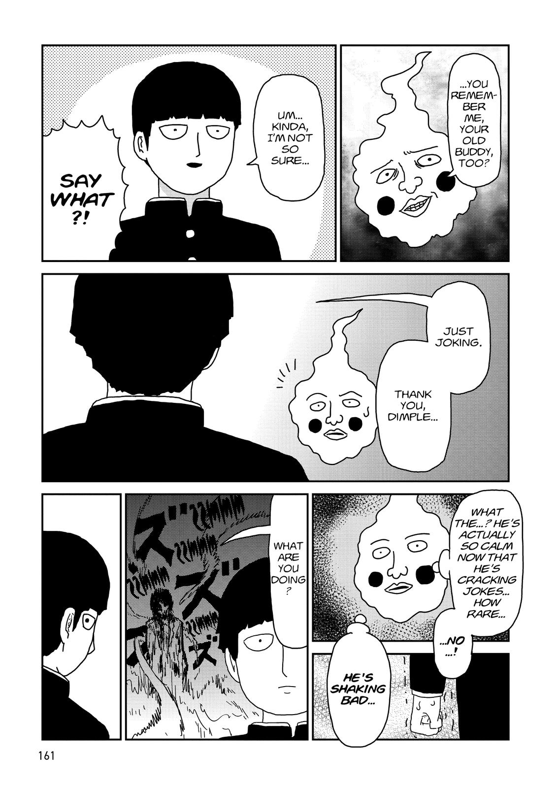 Mob Psycho 100 Chapter 65 - Page 37
