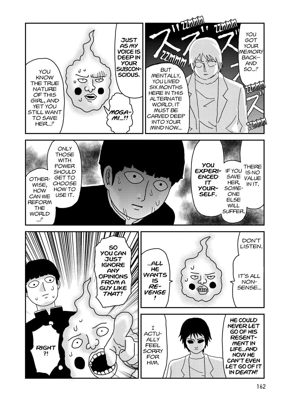 Mob Psycho 100 Chapter 65 - Page 38