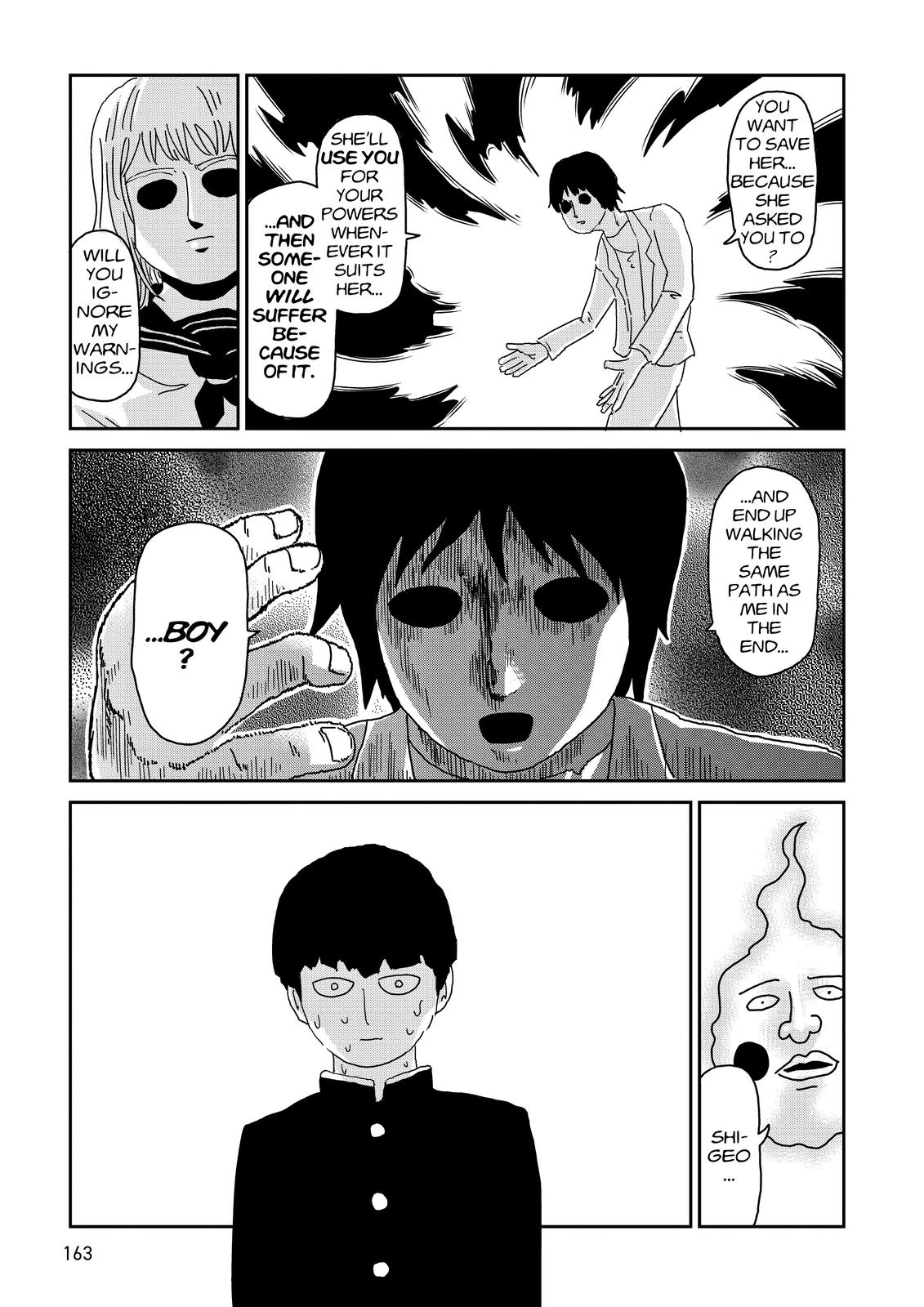 Mob Psycho 100 Chapter 65 - Page 39