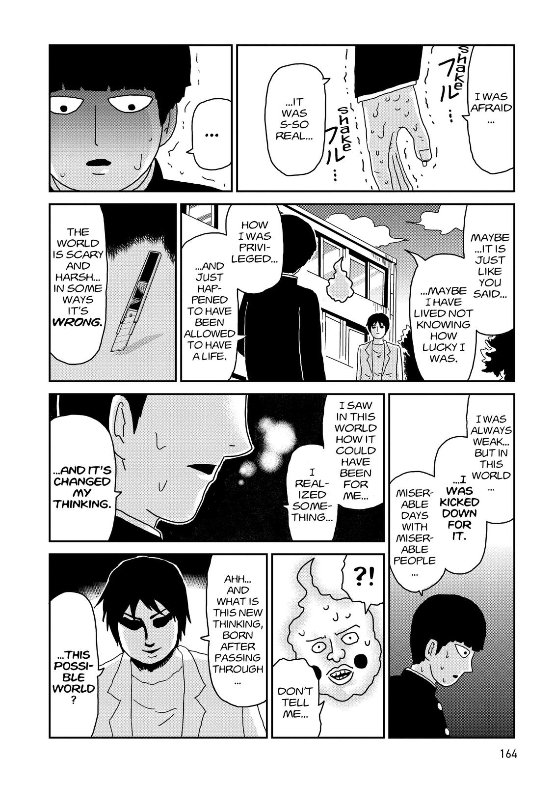 Mob Psycho 100 Chapter 65 - Page 40