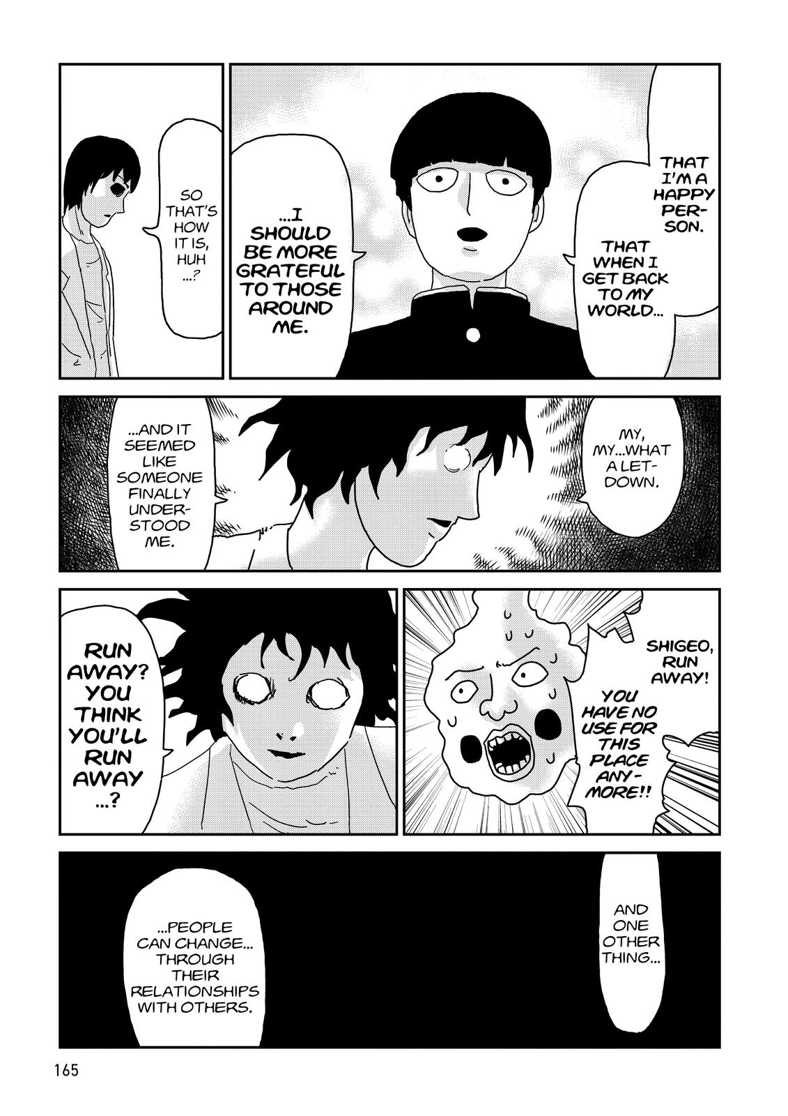 Mob Psycho 100 Chapter 65 - Page 41