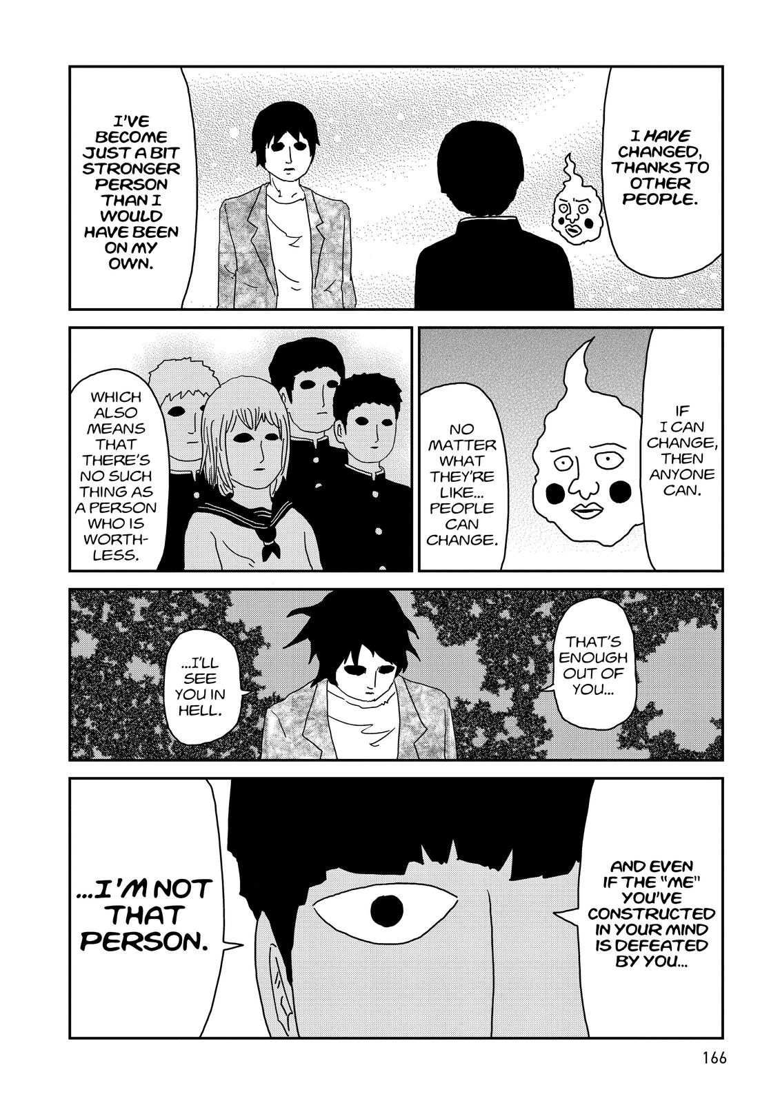 Mob Psycho 100 Chapter 65 - Page 42