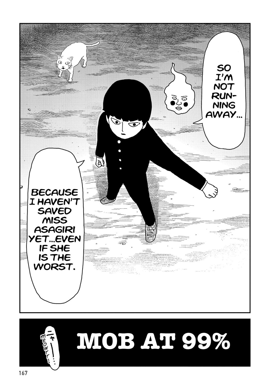 Mob Psycho 100 Chapter 65 - Page 43