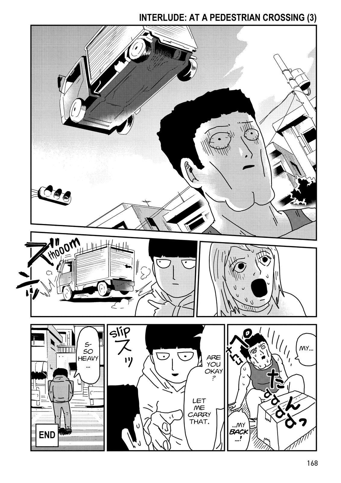 Mob Psycho 100 Chapter 65 - Page 44