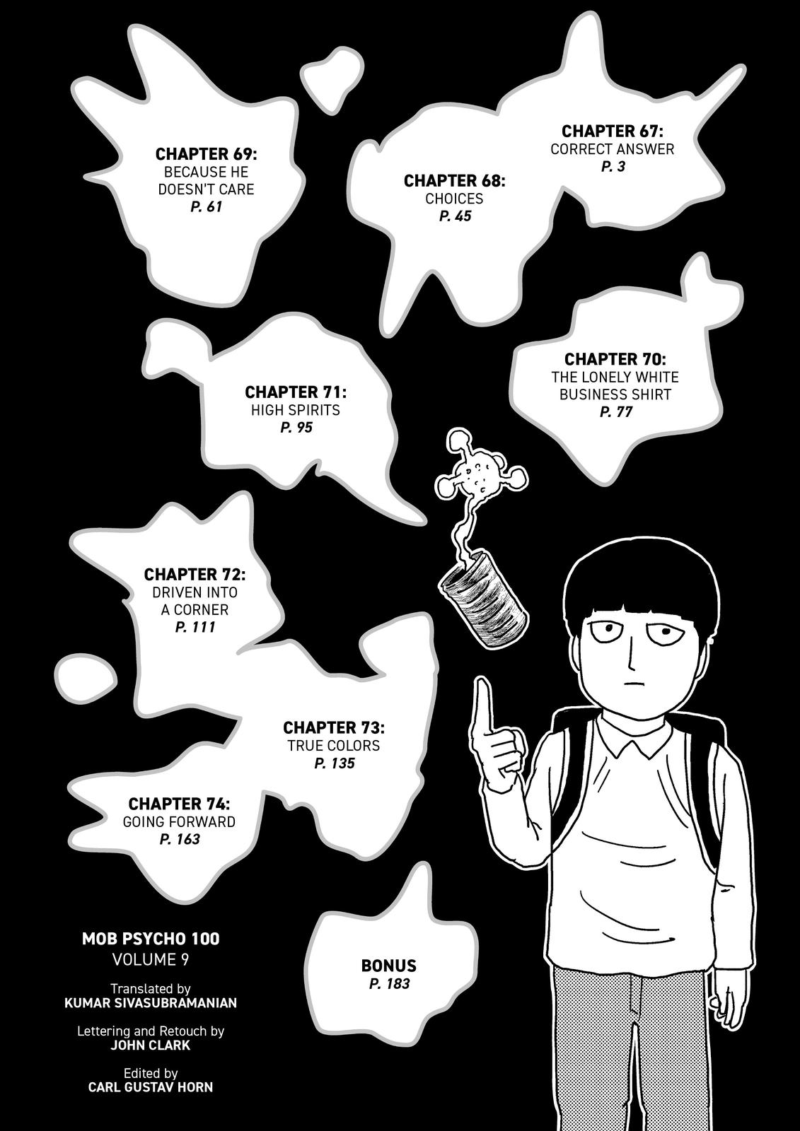 Mob Psycho 100 Chapter 67 - Page 3