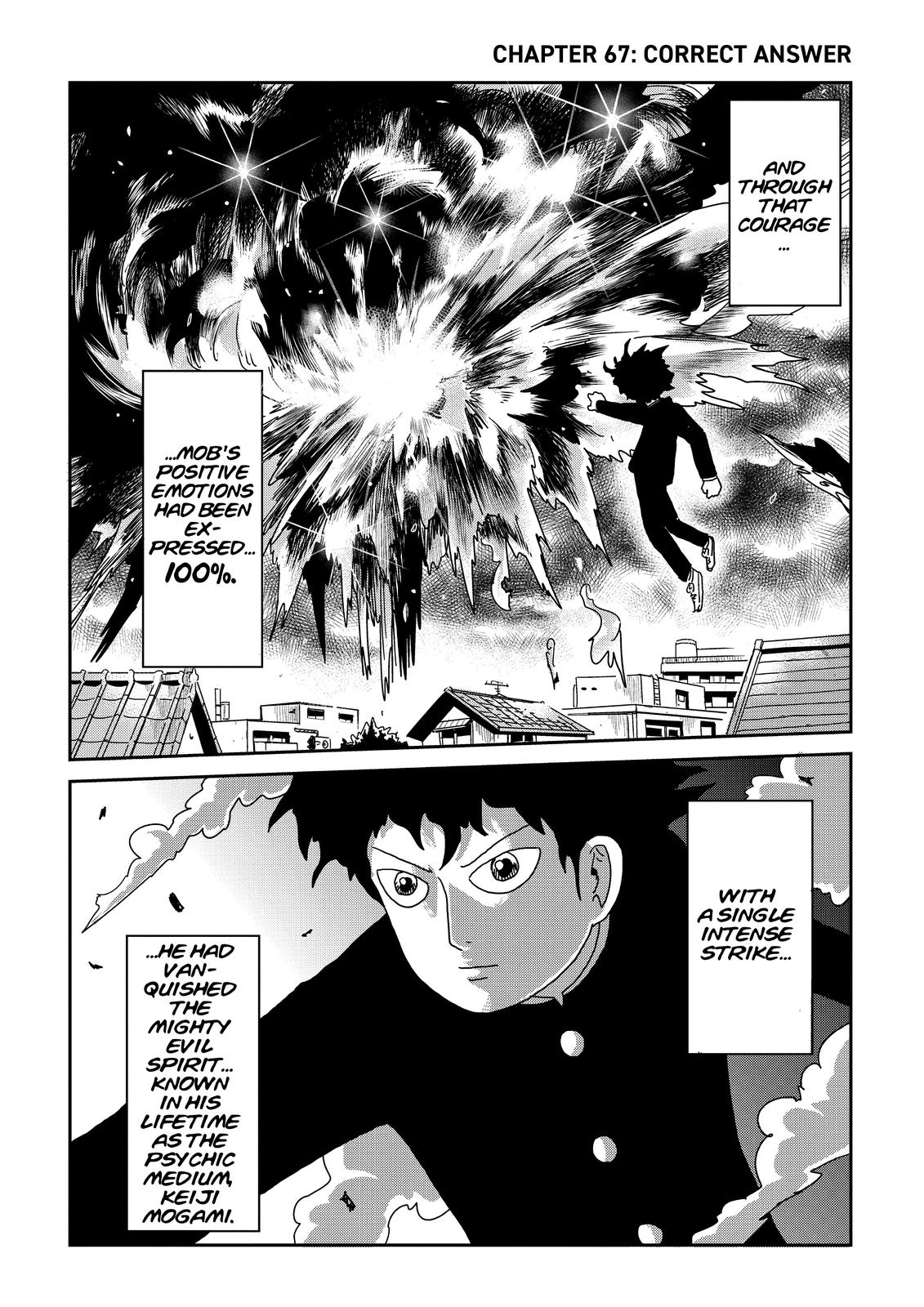 Mob Psycho 100 Chapter 67 - Page 4