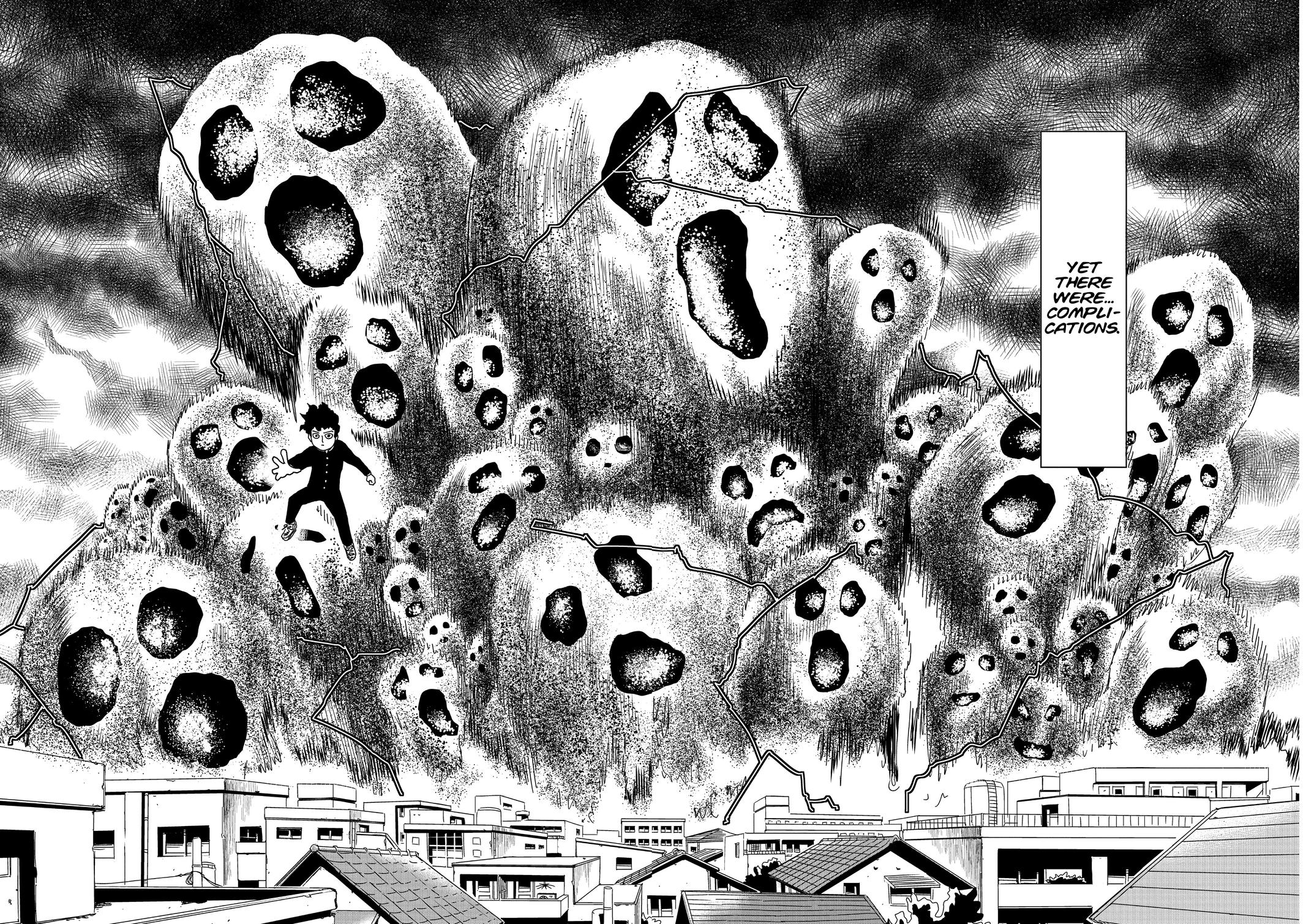 Mob Psycho 100 Chapter 67 - Page 5