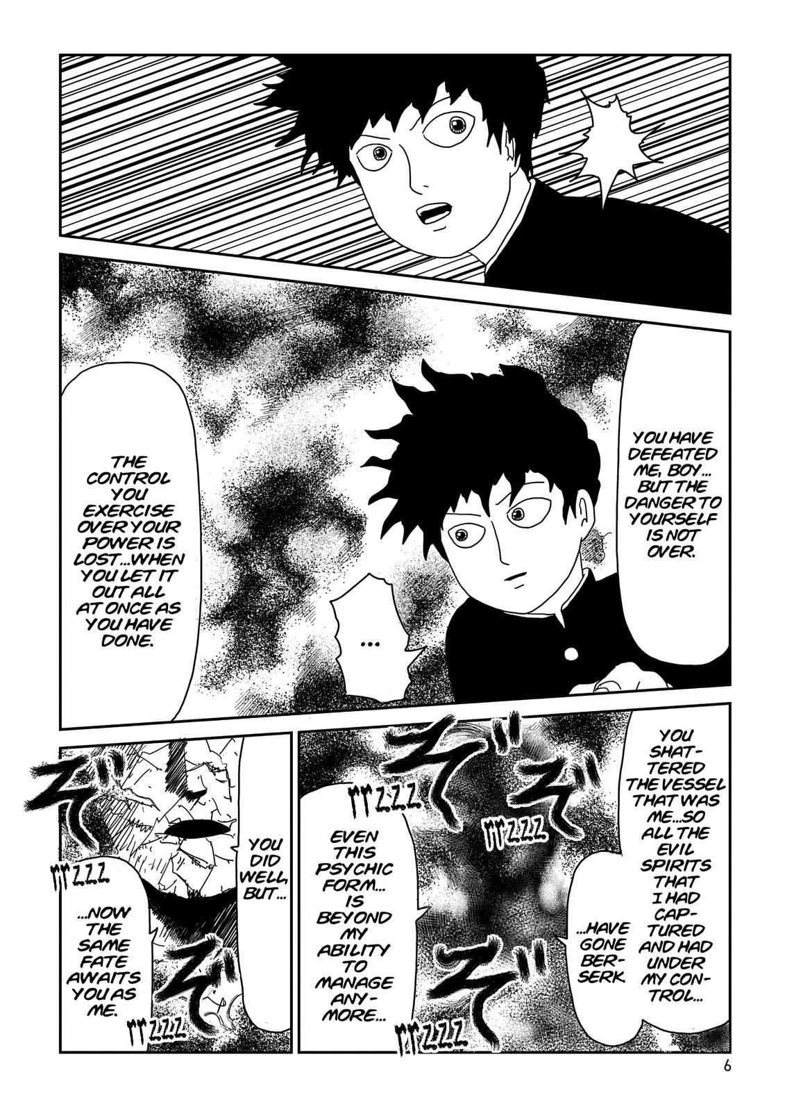 Mob Psycho 100 Chapter 67 - Page 6