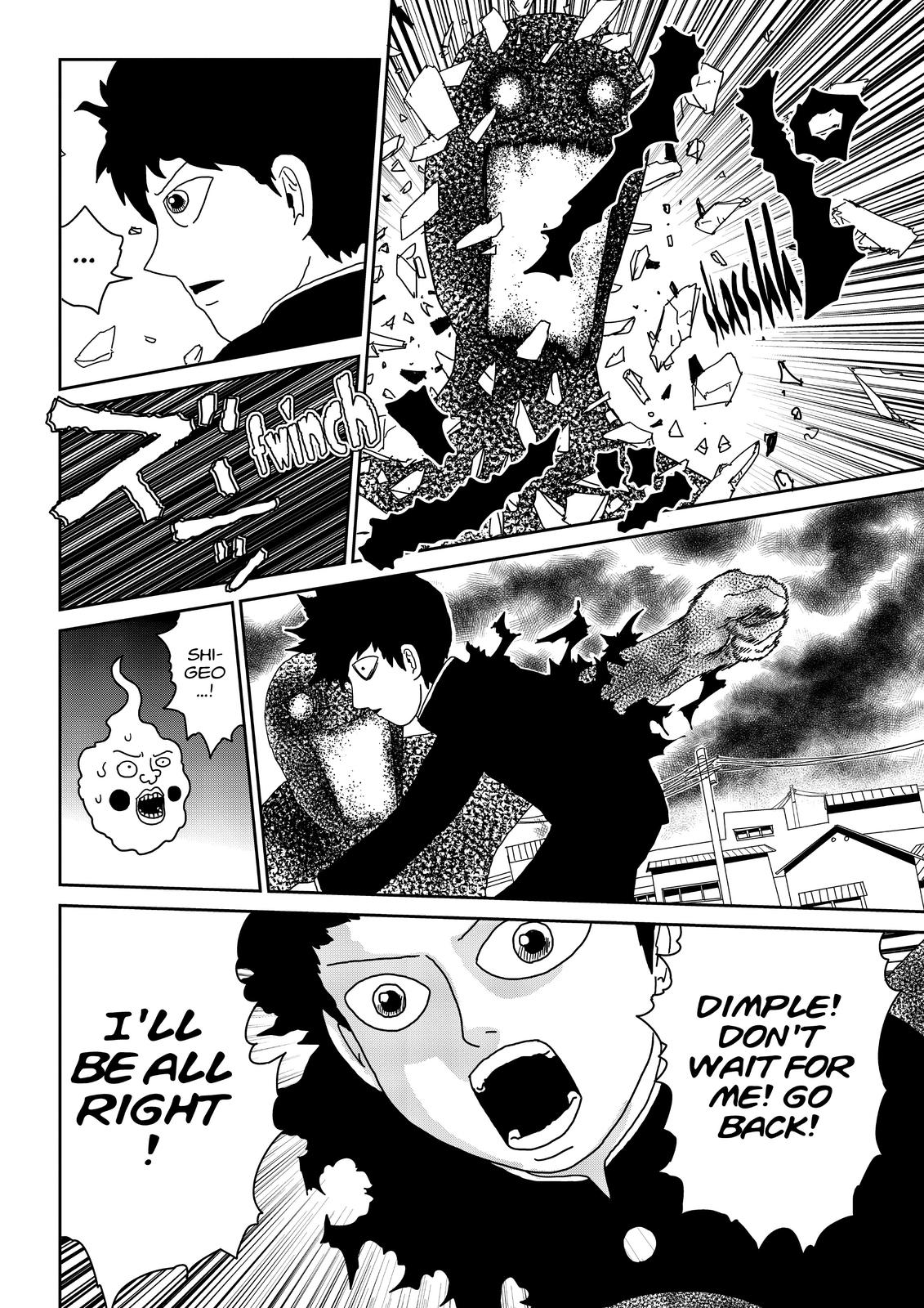Mob Psycho 100 Chapter 67 - Page 8