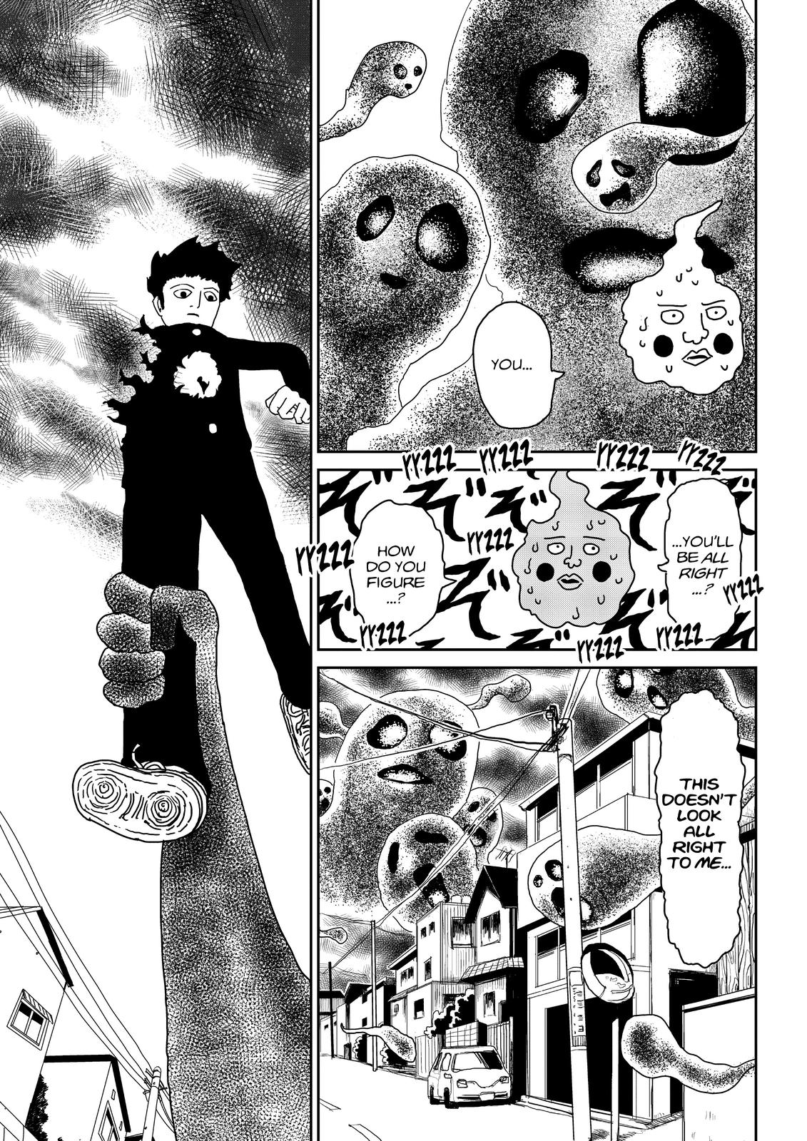 Mob Psycho 100 Chapter 67 - Page 9