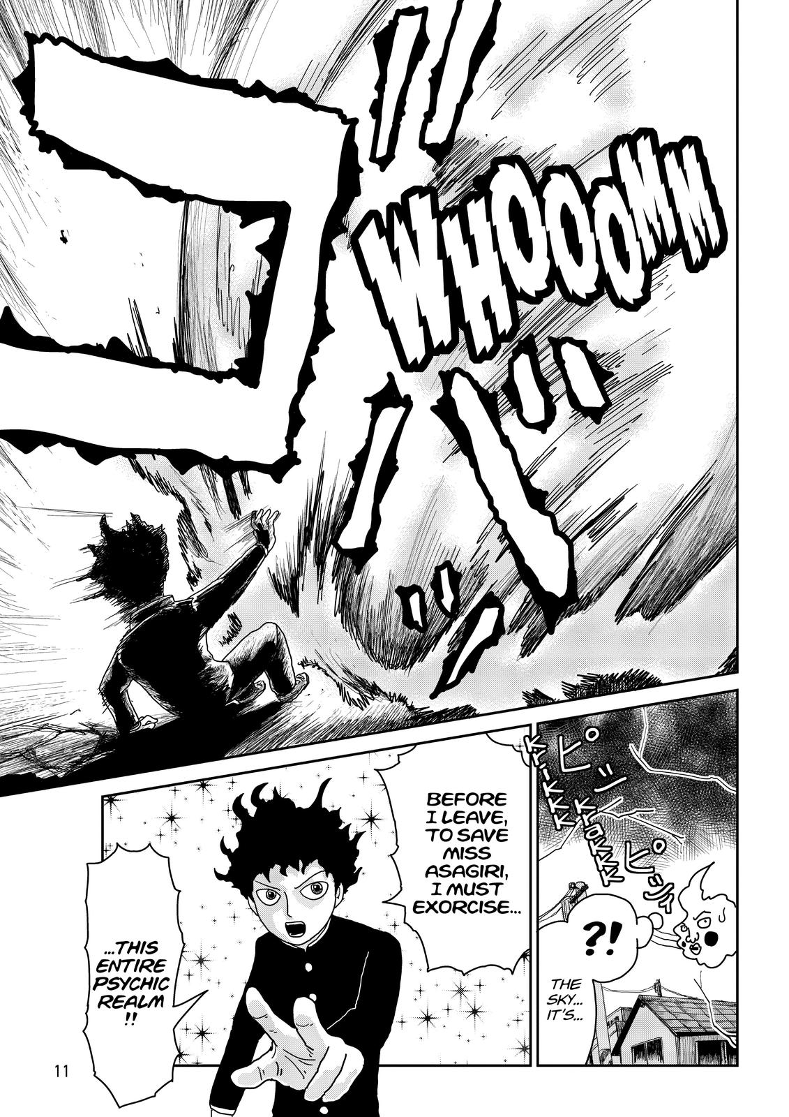 Mob Psycho 100 Chapter 67 - Page 11