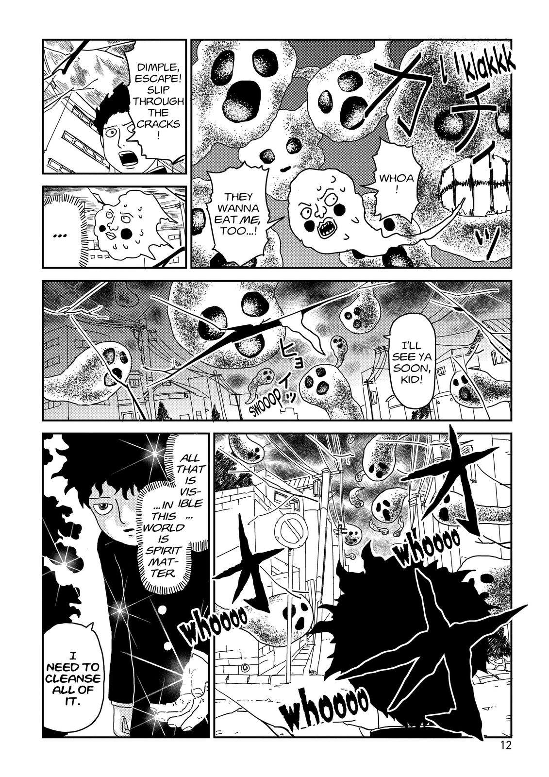 Mob Psycho 100 Chapter 67 - Page 12
