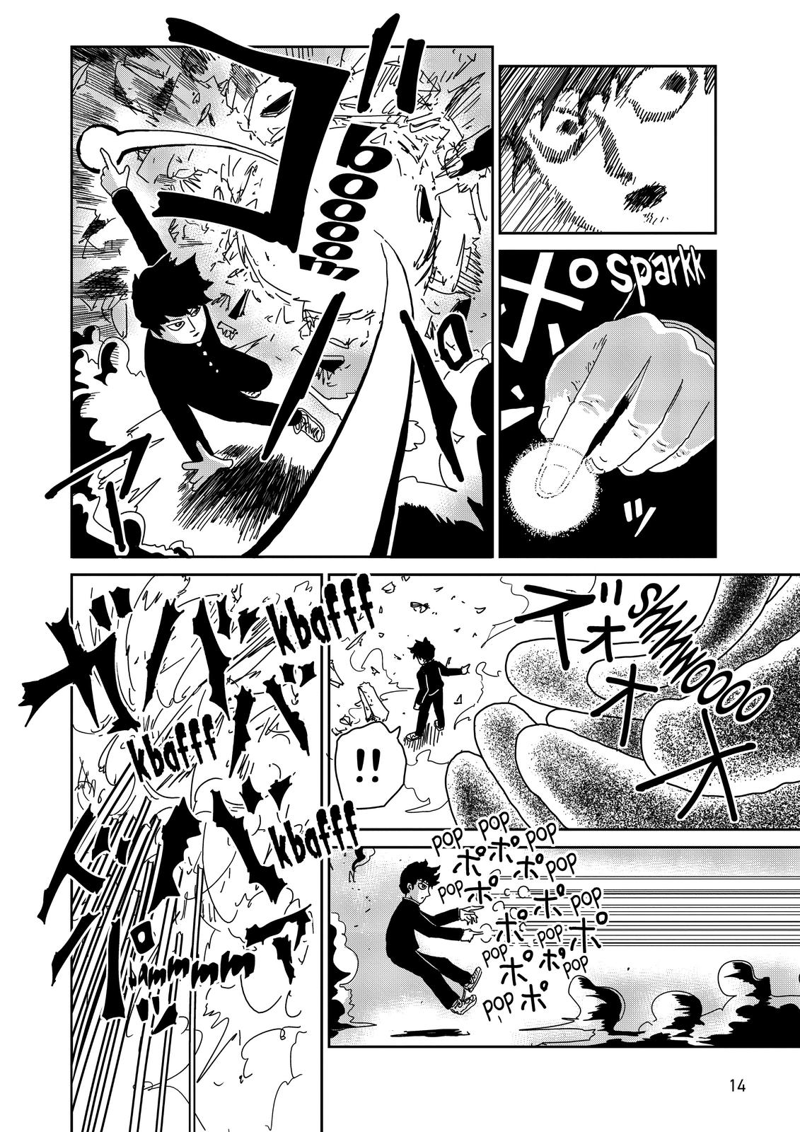 Mob Psycho 100 Chapter 67 - Page 14