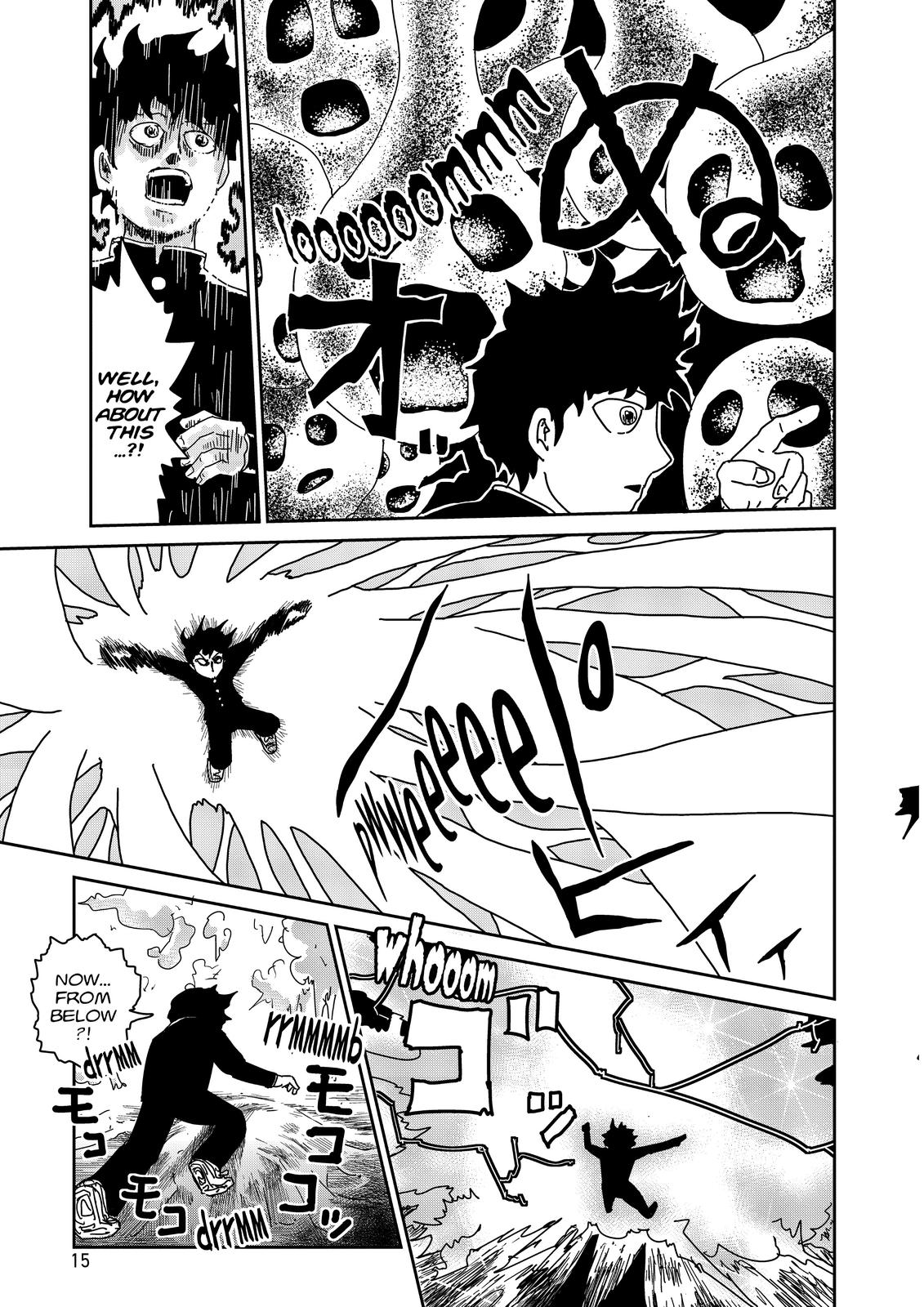 Mob Psycho 100 Chapter 67 - Page 15