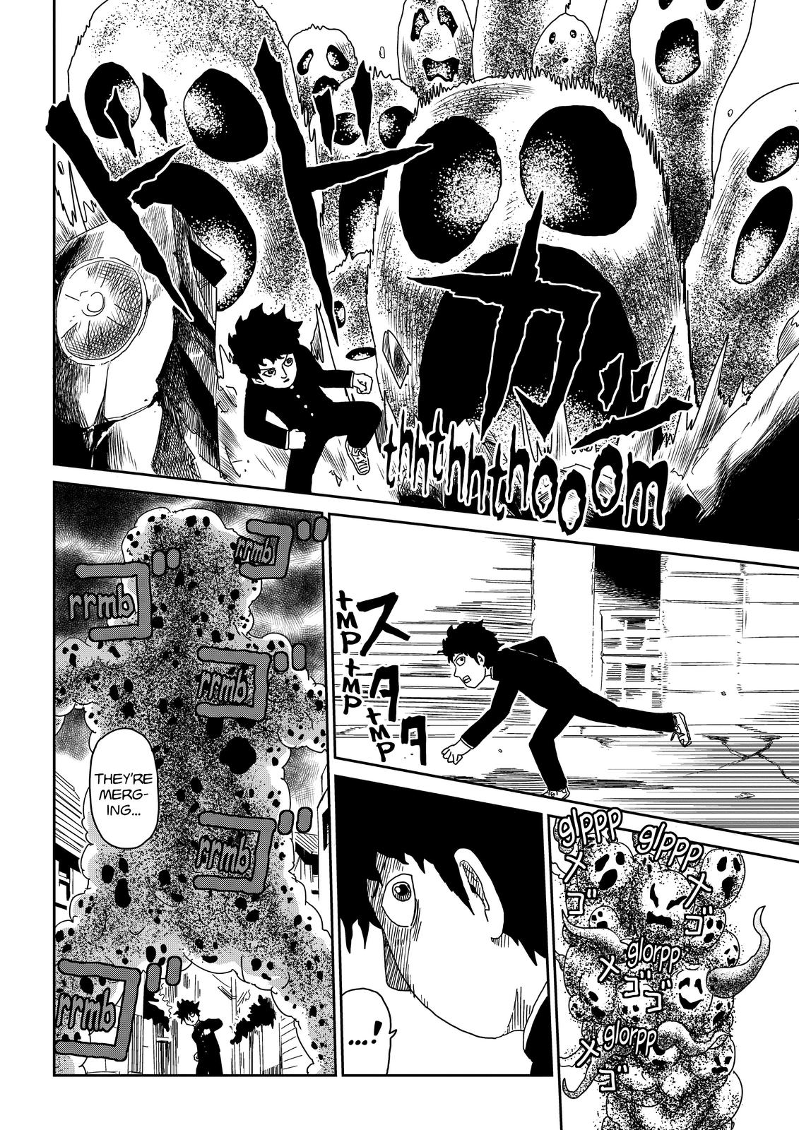 Mob Psycho 100 Chapter 67 - Page 16