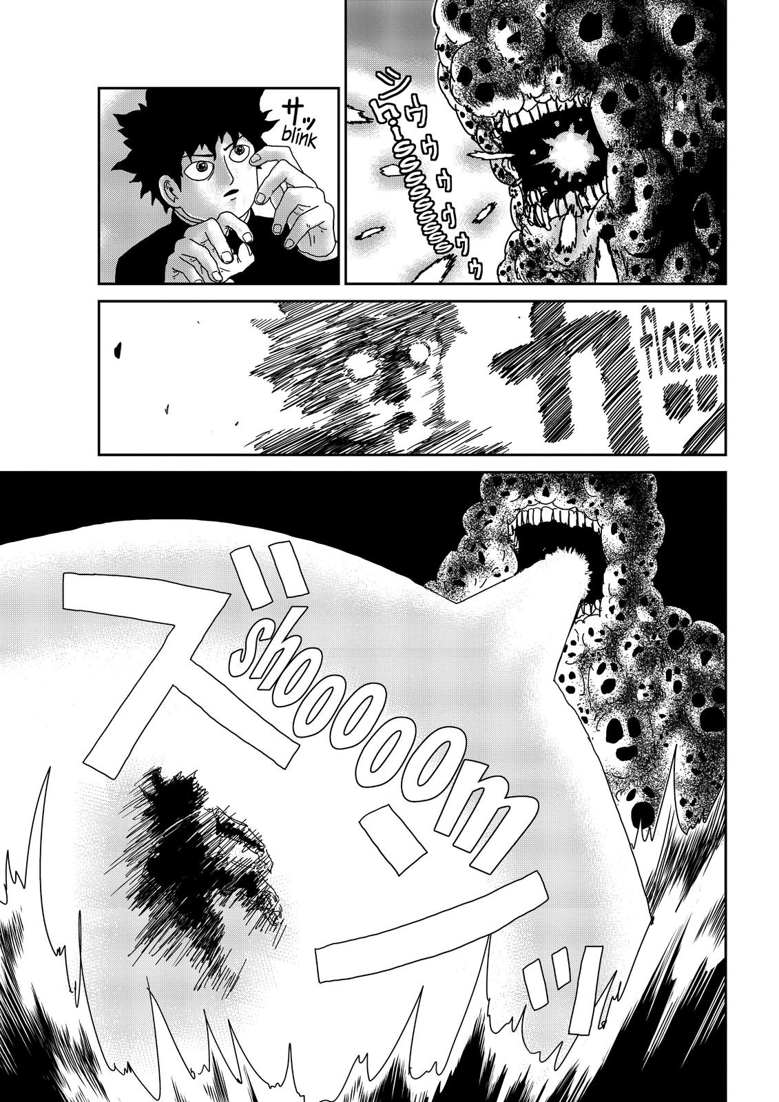 Mob Psycho 100 Chapter 67 - Page 17