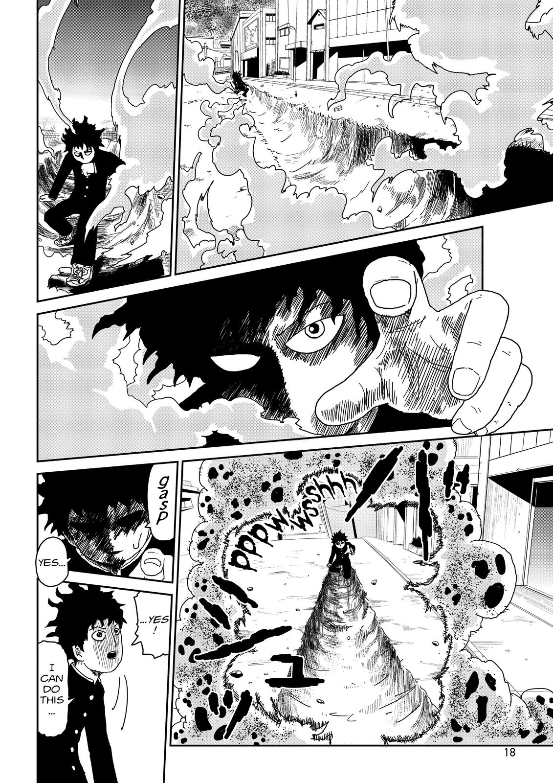 Mob Psycho 100 Chapter 67 - Page 18