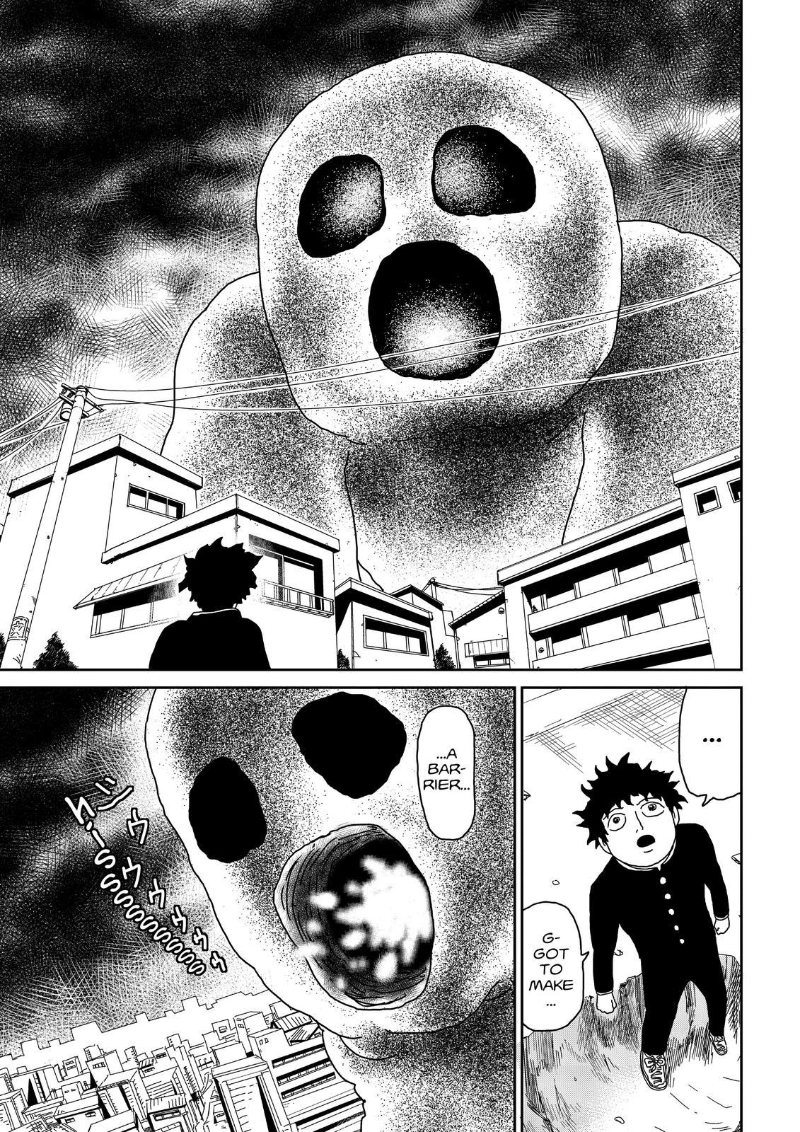 Mob Psycho 100 Chapter 67 - Page 19