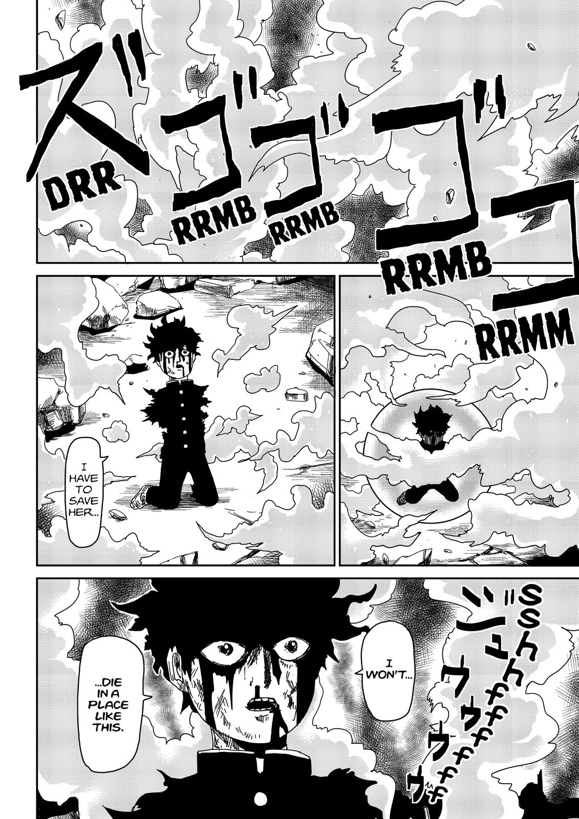 Mob Psycho 100 Chapter 67 - Page 21