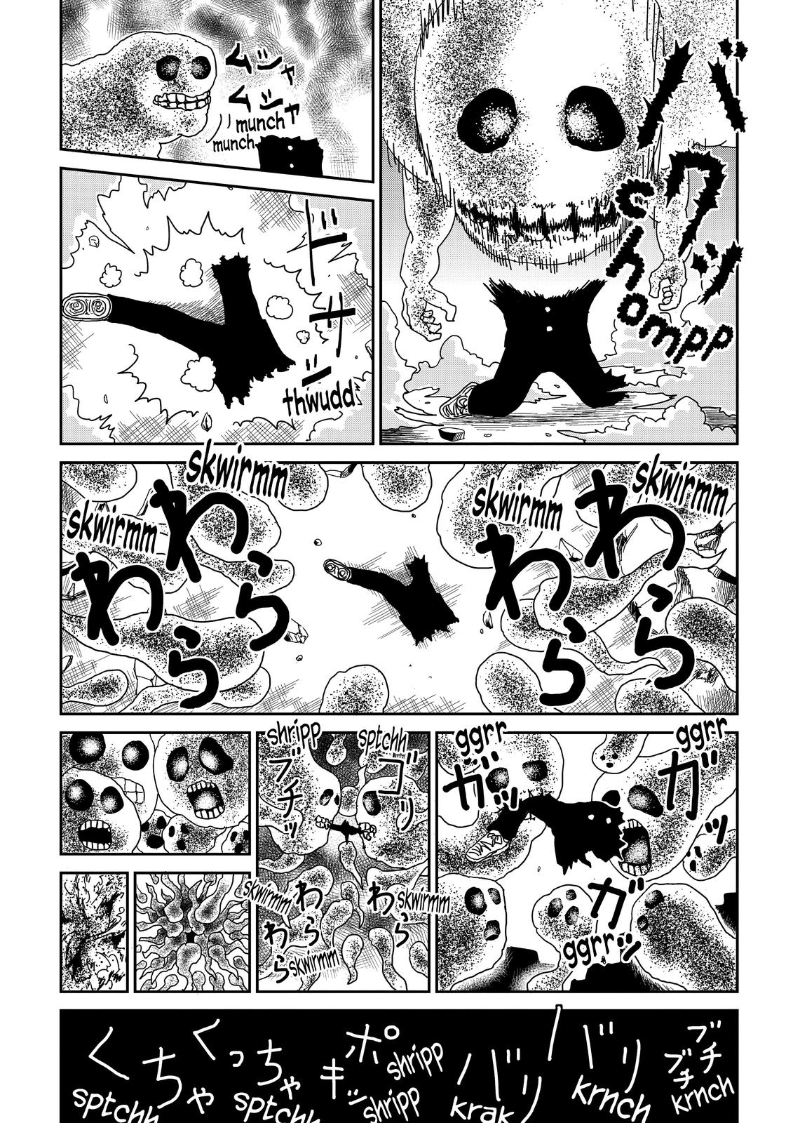 Mob Psycho 100 Chapter 67 - Page 22