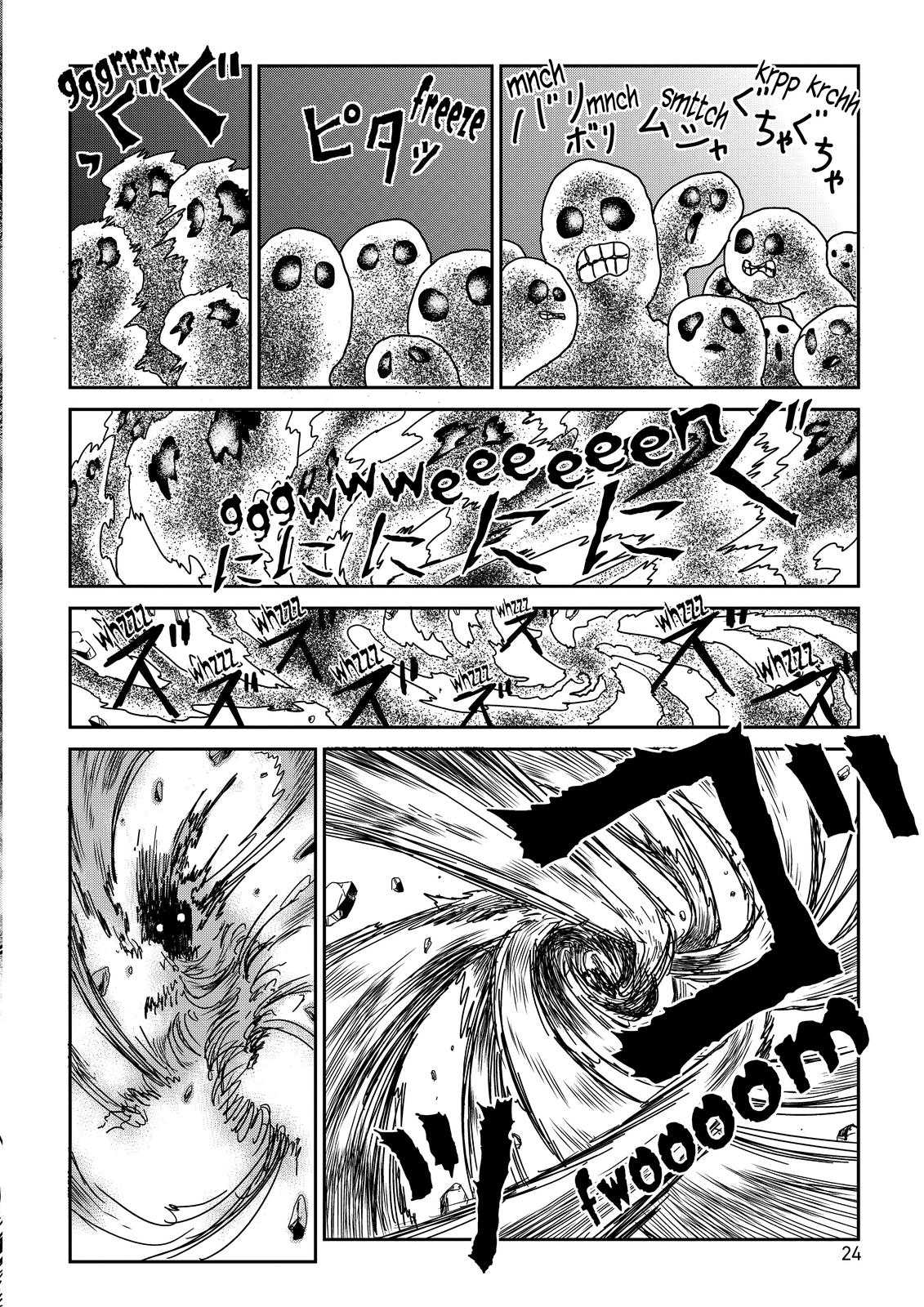 Mob Psycho 100 Chapter 67 - Page 23