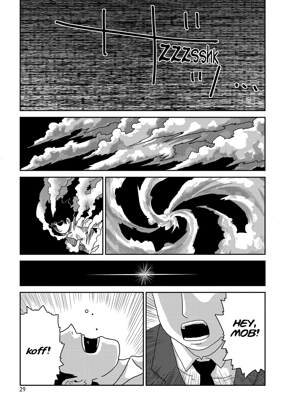 Mob Psycho 100 Chapter 67 - Page 28