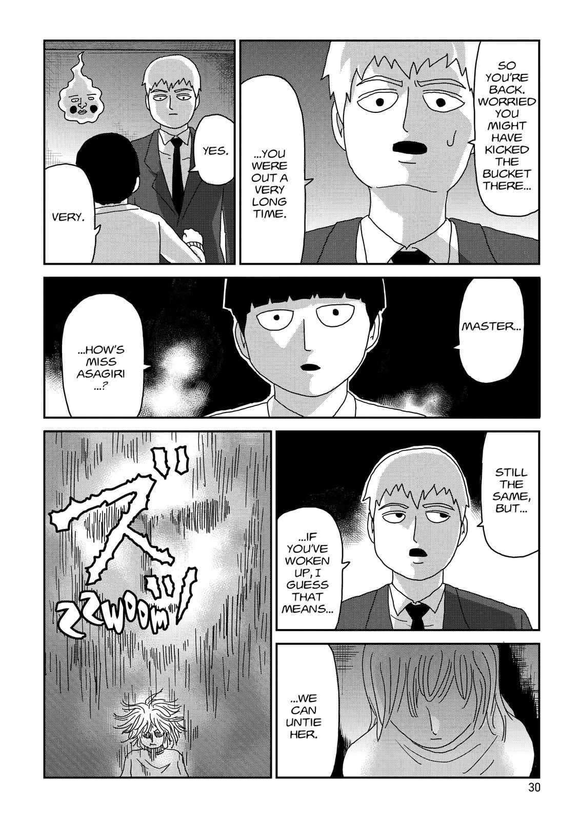 Mob Psycho 100 Chapter 67 - Page 29