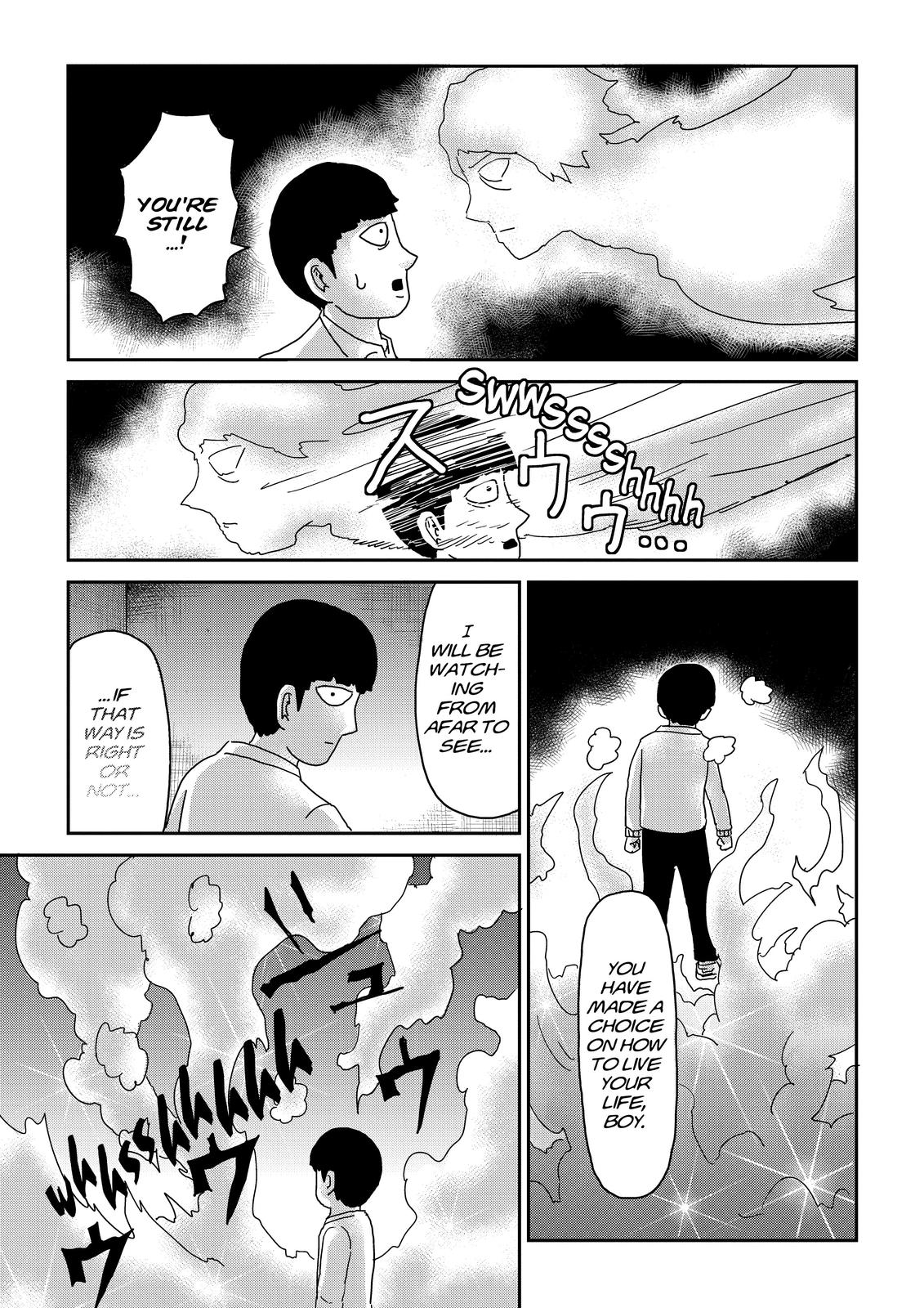 Mob Psycho 100 Chapter 67 - Page 30
