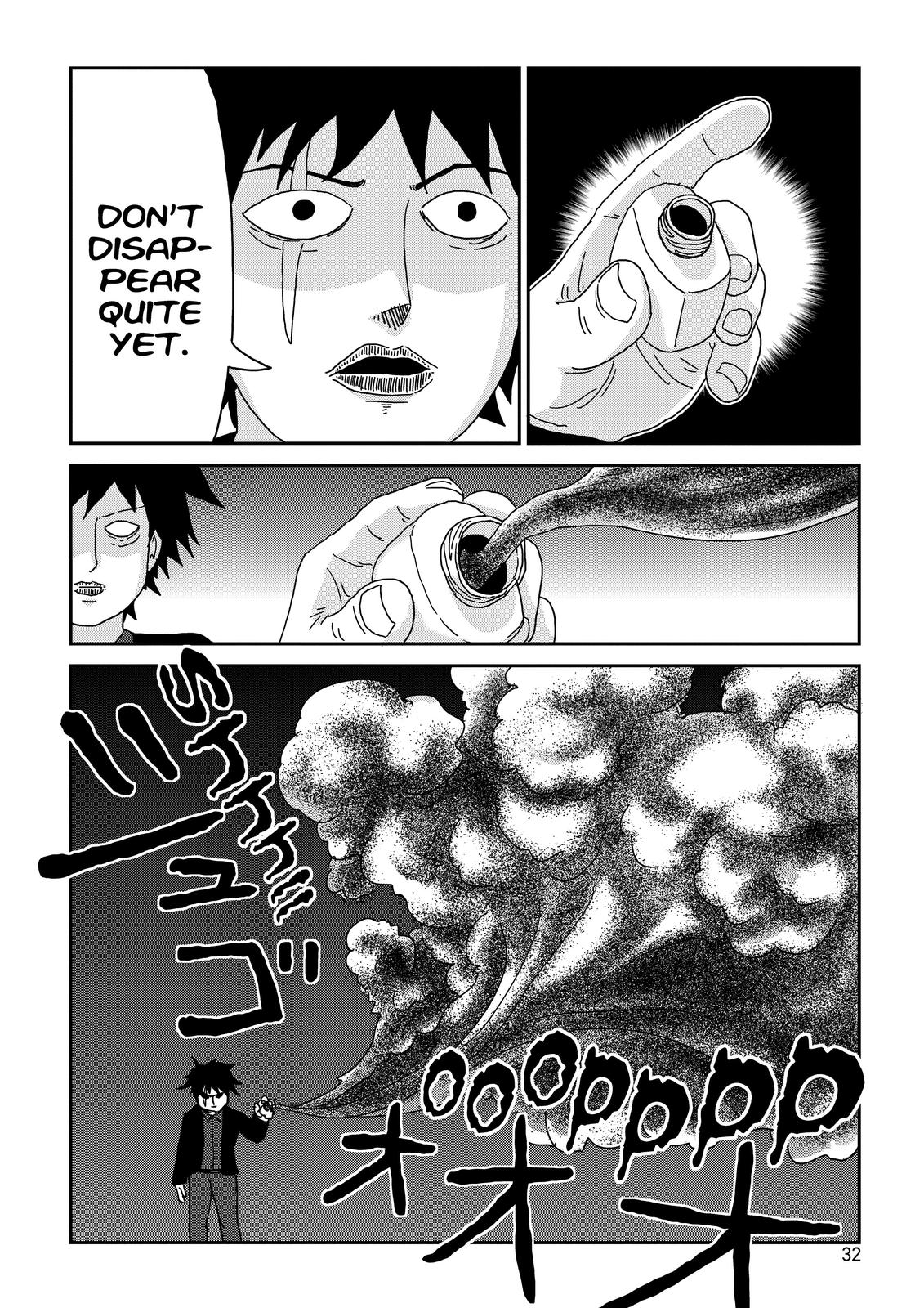 Mob Psycho 100 Chapter 67 - Page 31
