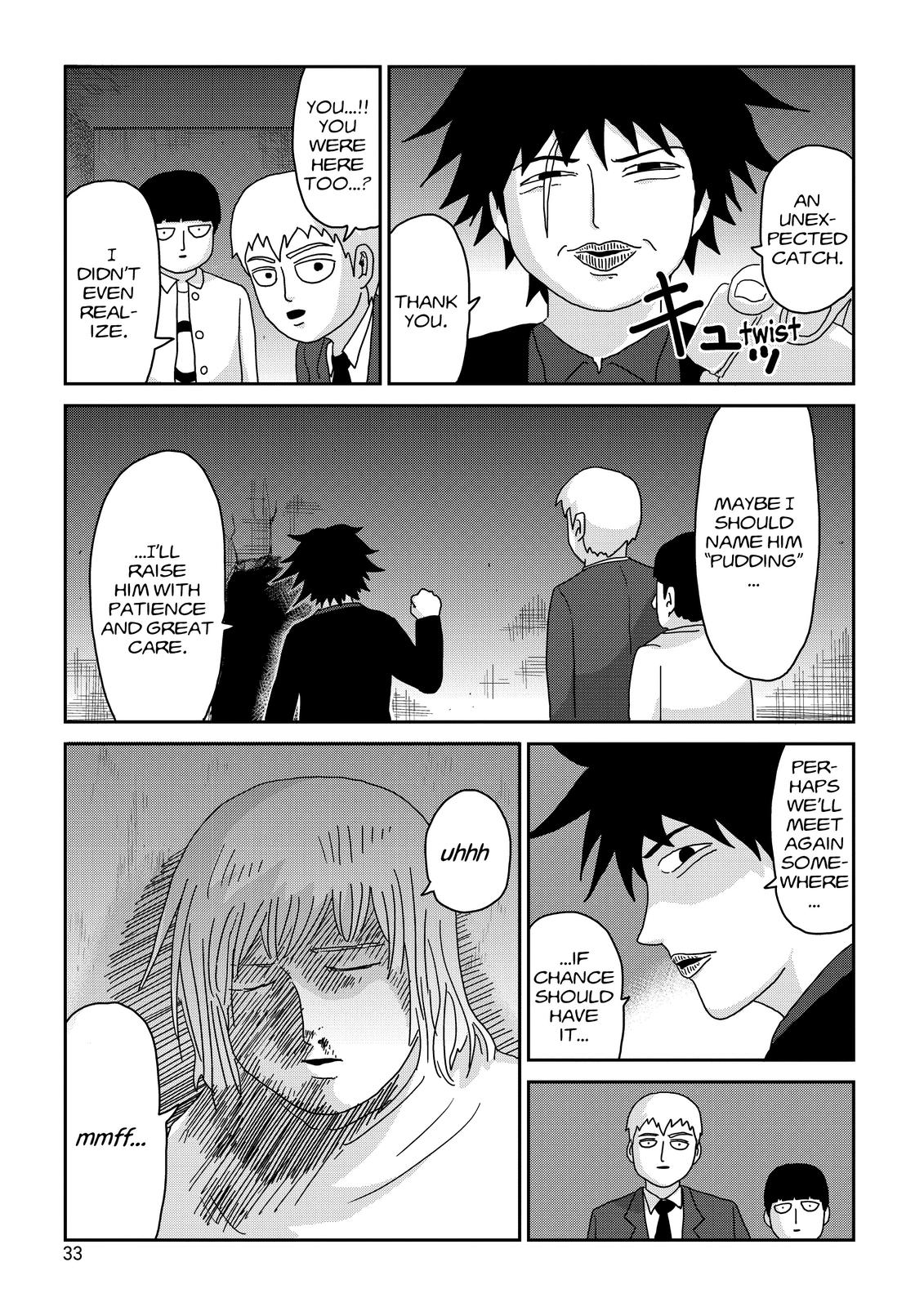 Mob Psycho 100 Chapter 67 - Page 32